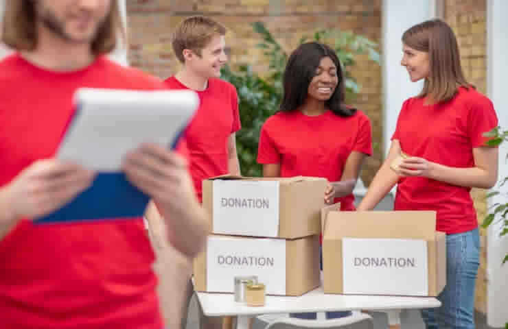 Nonprofits and charities