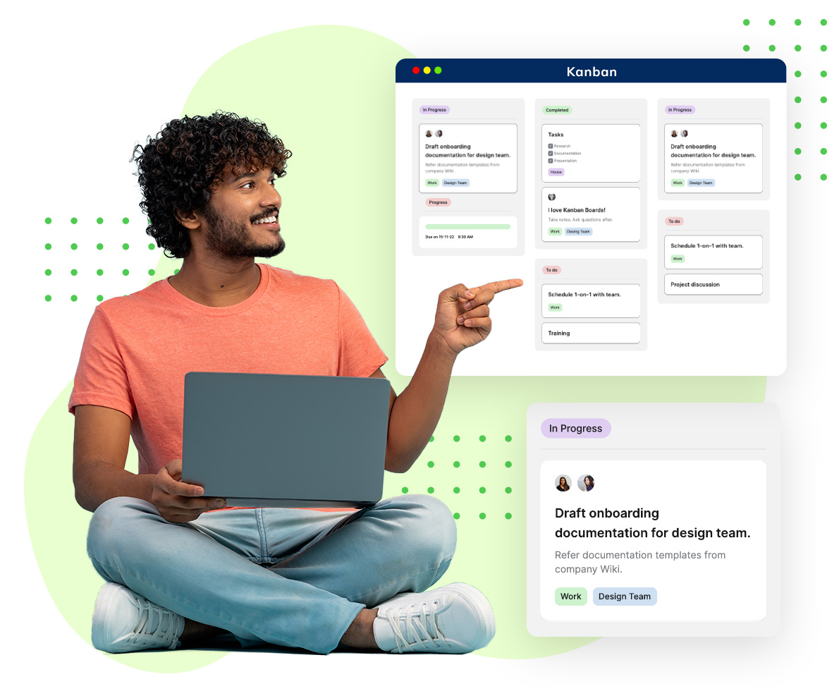 All-in-One work management software