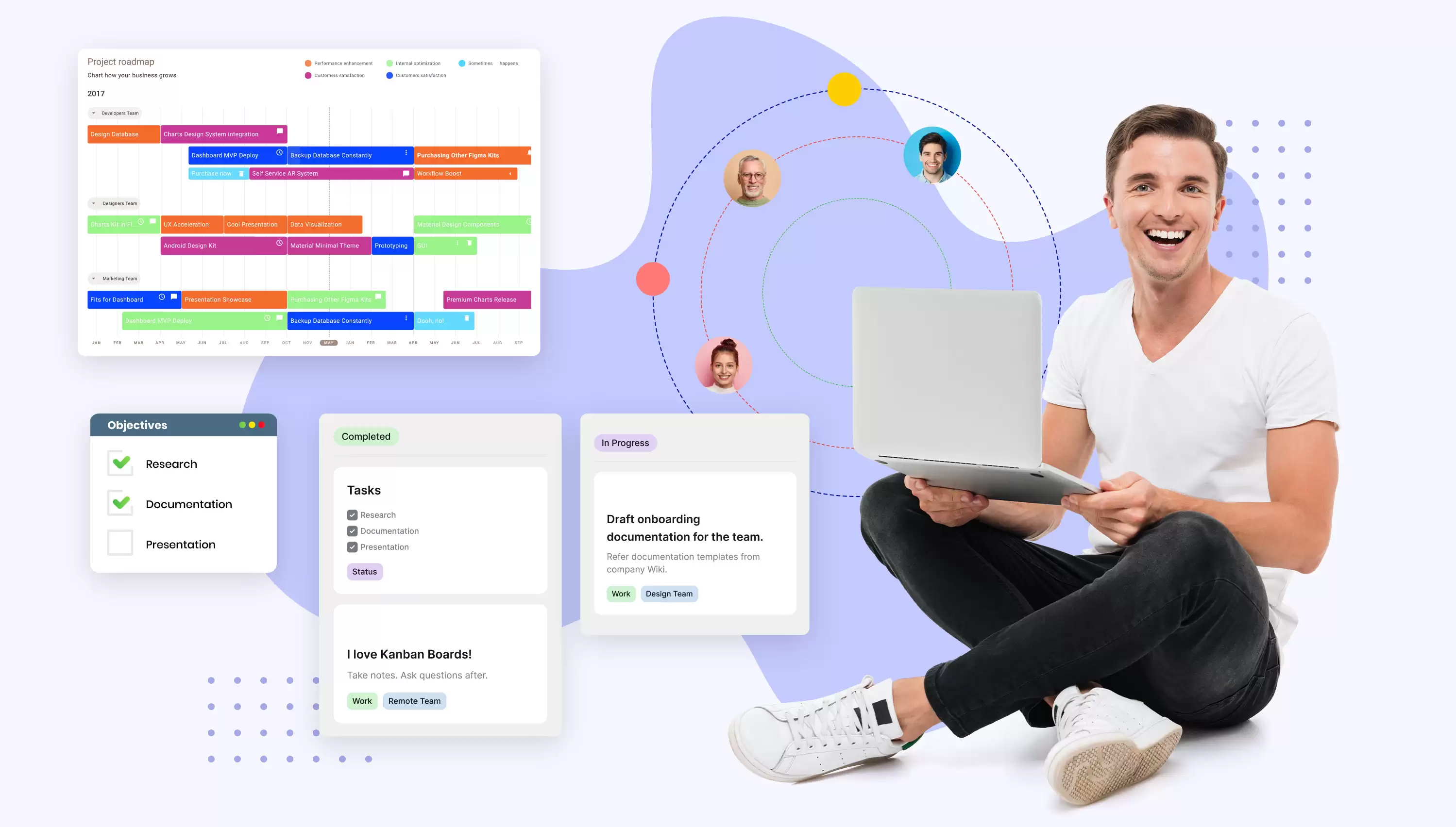 A Single Platform to Centralize All Your Projects &ndash; Simplify workflows, enhance collaboration, and automate processes effortlessly.