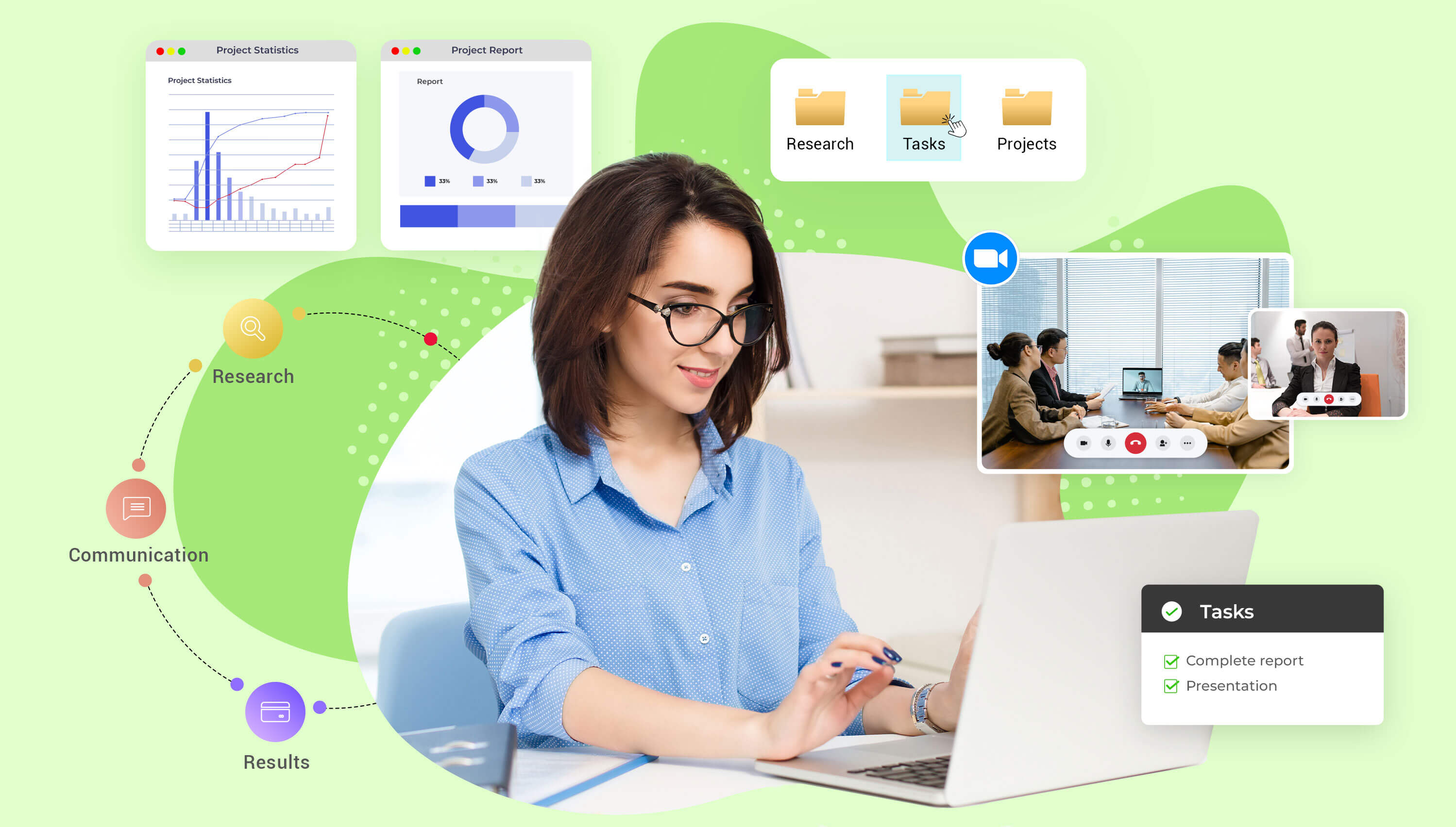 A Single Platform to Centralize All Your Projects &ndash; Simplify workflows, enhance collaboration, and automate processes effortlessly.