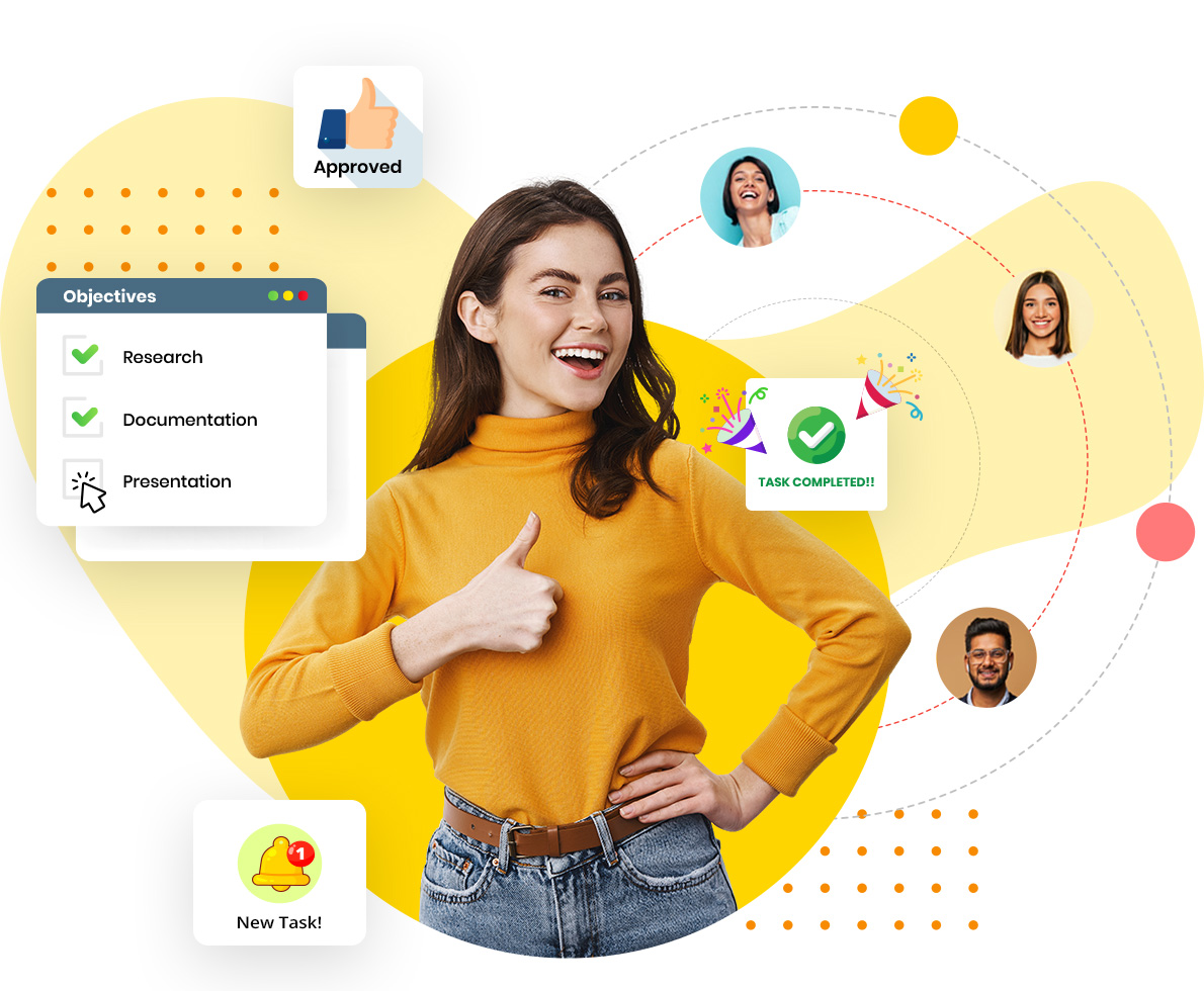 All-in-One Hub for frontline communication&mdash;clear, effective, and uncomplicated.