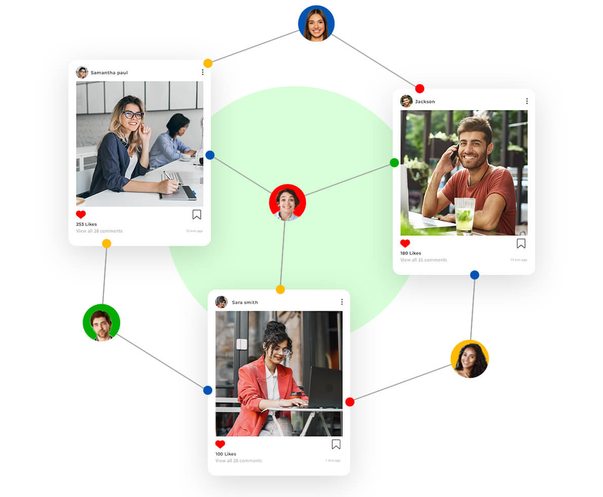 Keep everyone interconnected