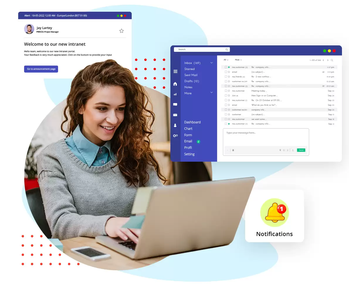 All-in-One Hub for frontline communication&mdash;clear, effective, and uncomplicated.
