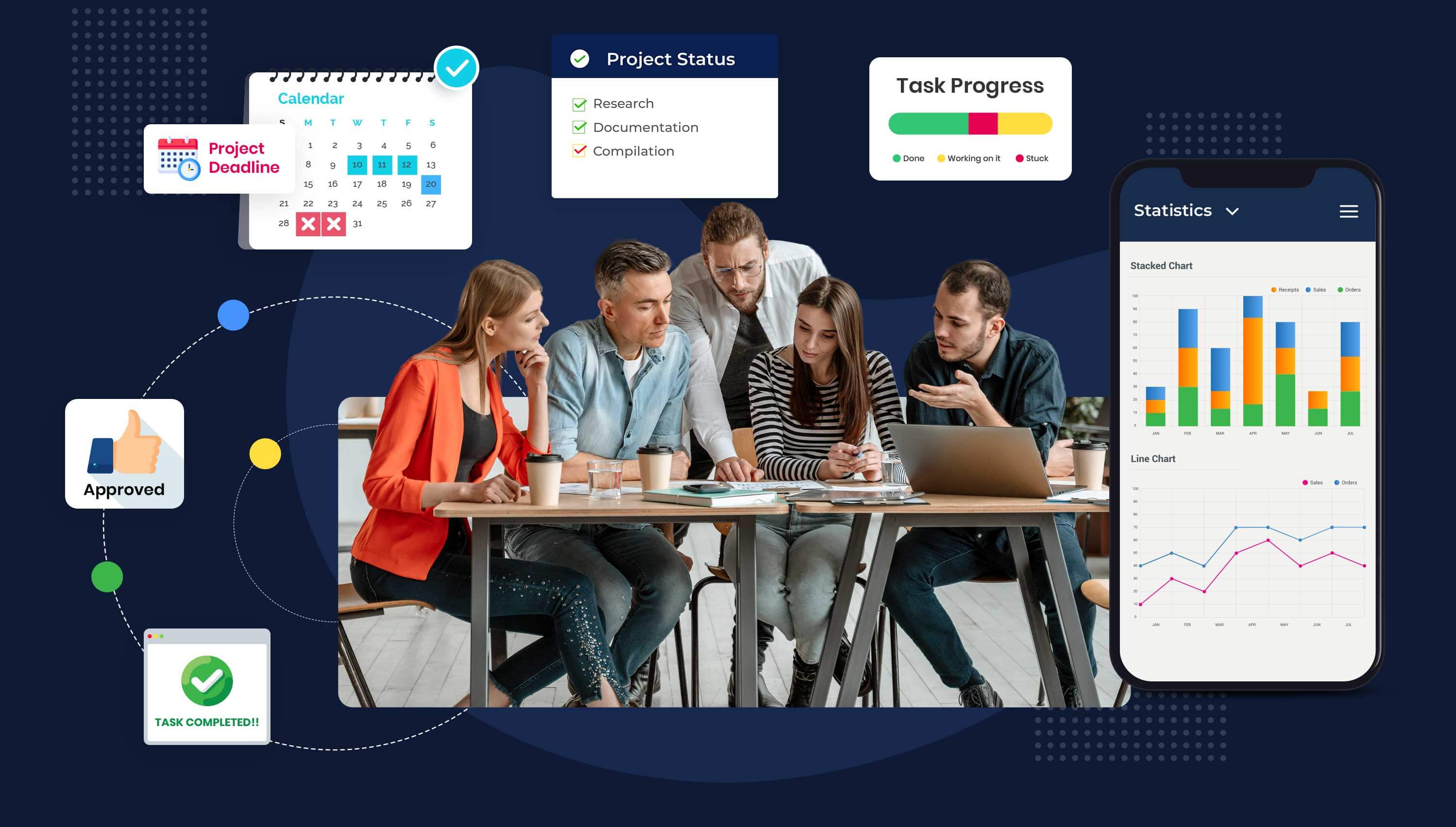 Project management made easy for everyone, everywhere.