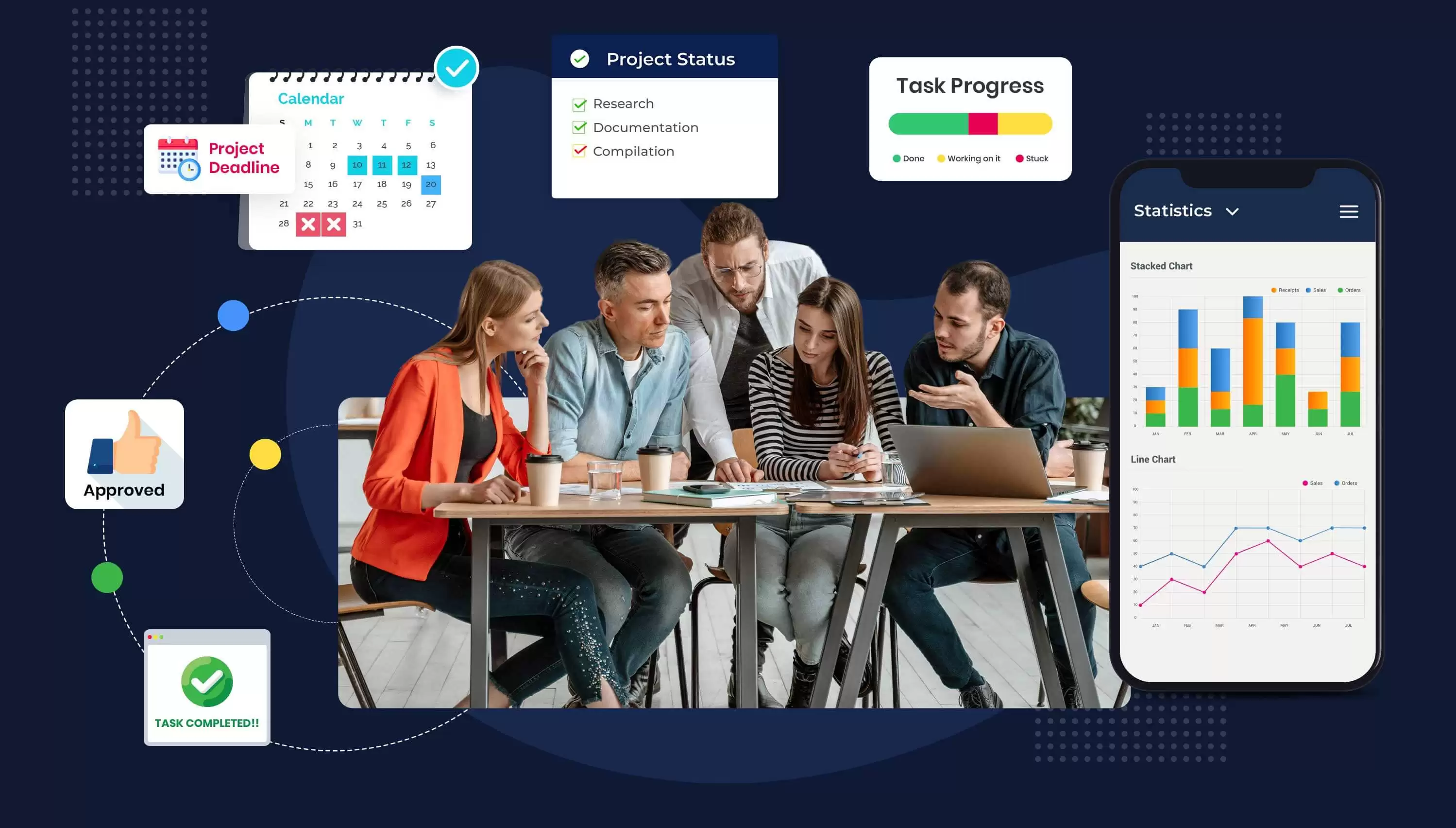 Project management made easy for everyone, everywhere.