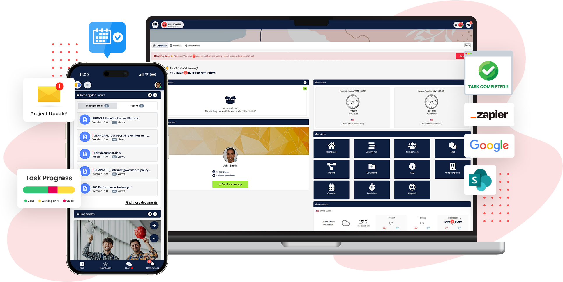 Wow Your Clients with a Stunning, Centralized Client Portal for Seamless Collaboration.Engagement Software Designed to Build Stronger, Thriving Communities.