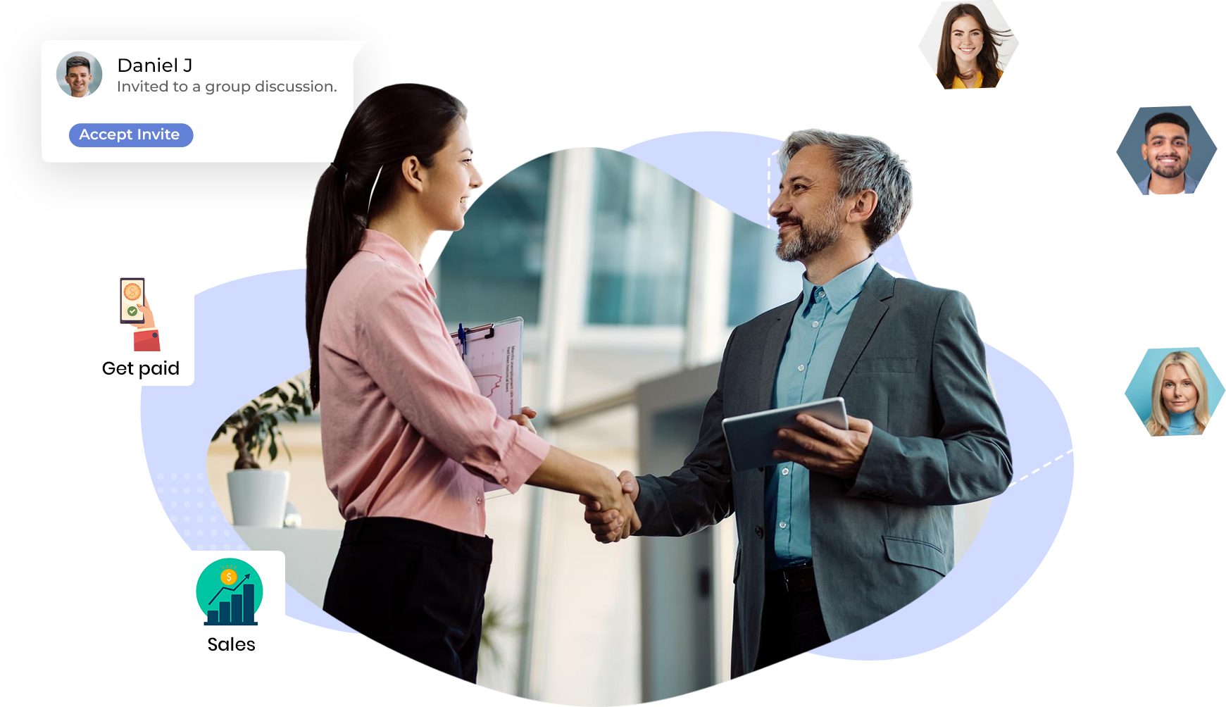 ImageKeep your remote teams informed and connected