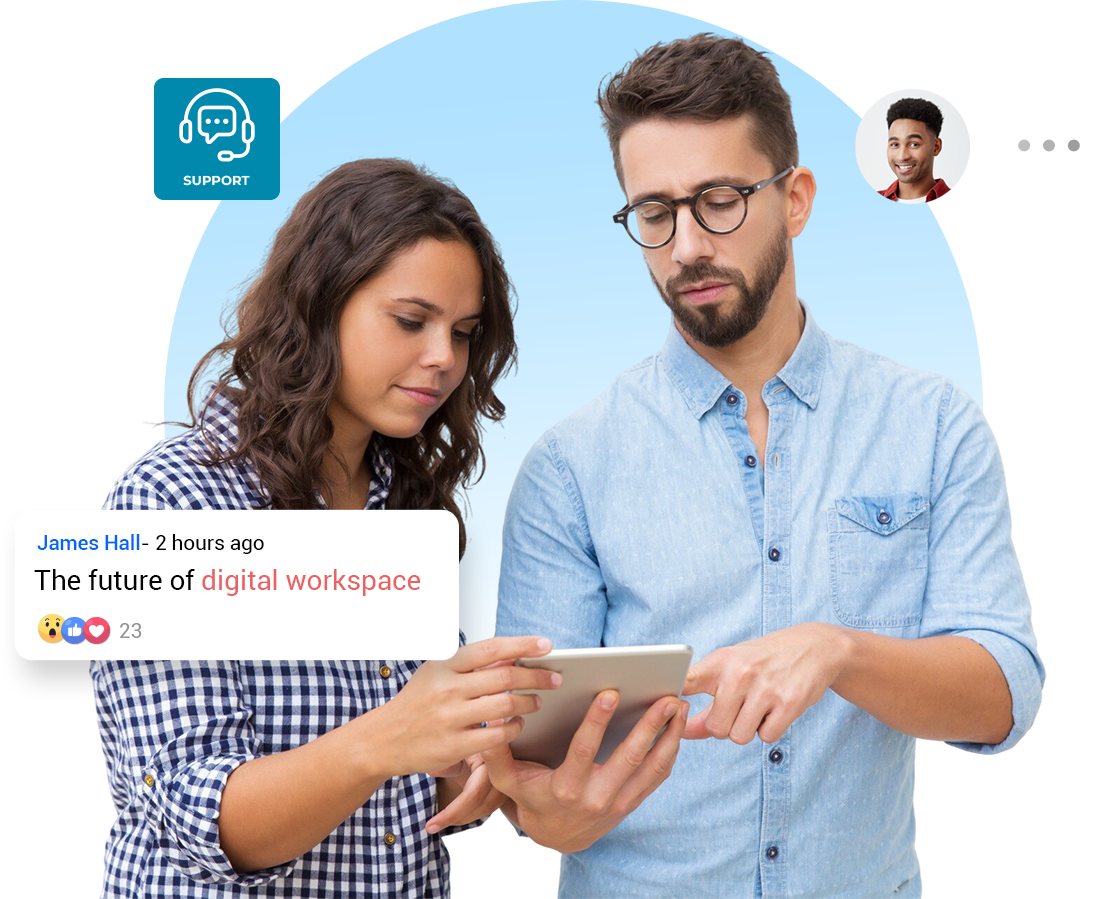 Best Intranet for IT Teams