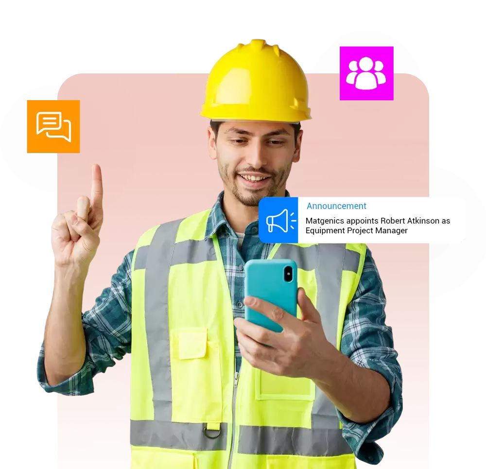 Modern Intranet for the Energy