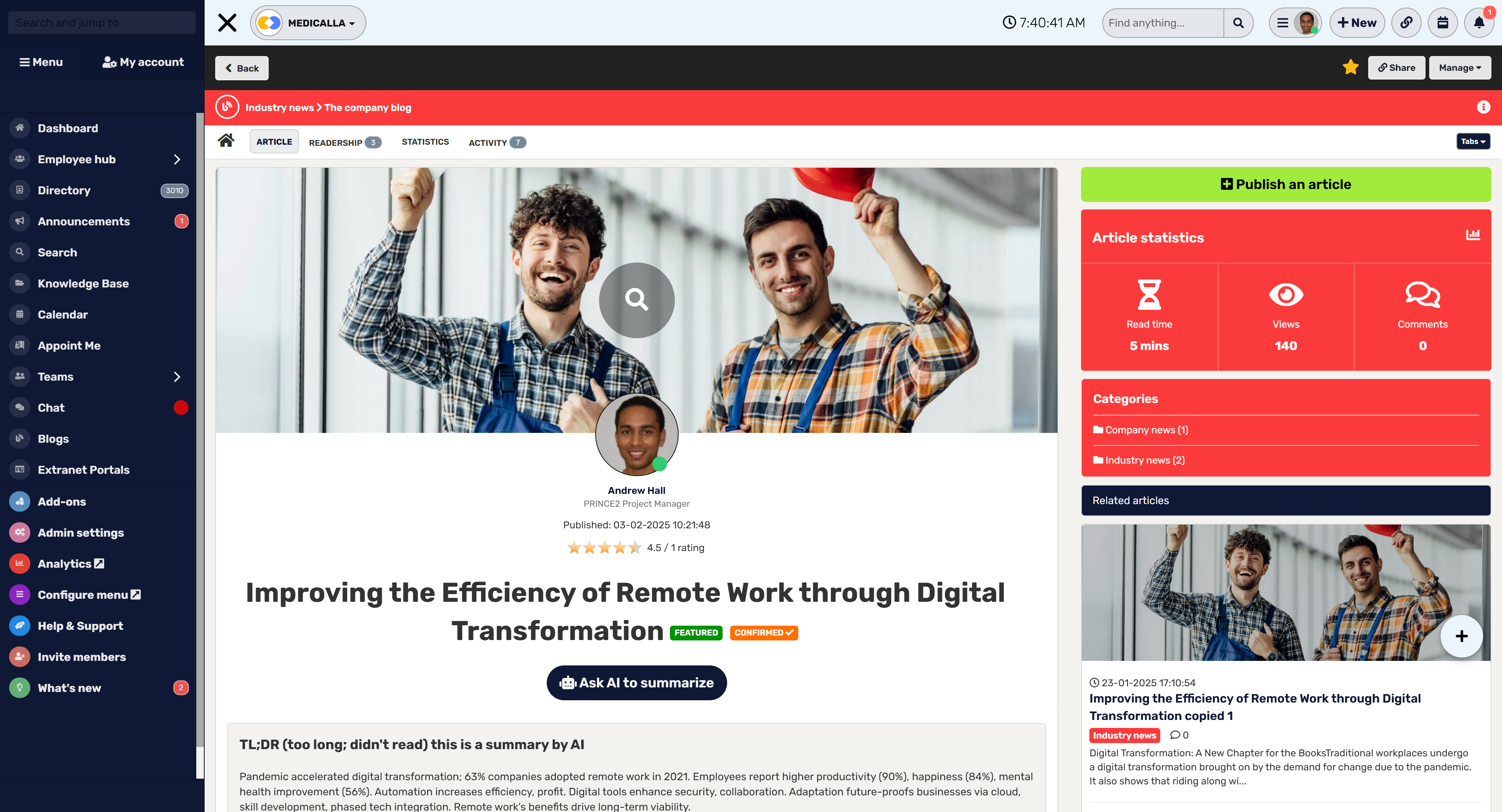 Create. Collect. Curate. 