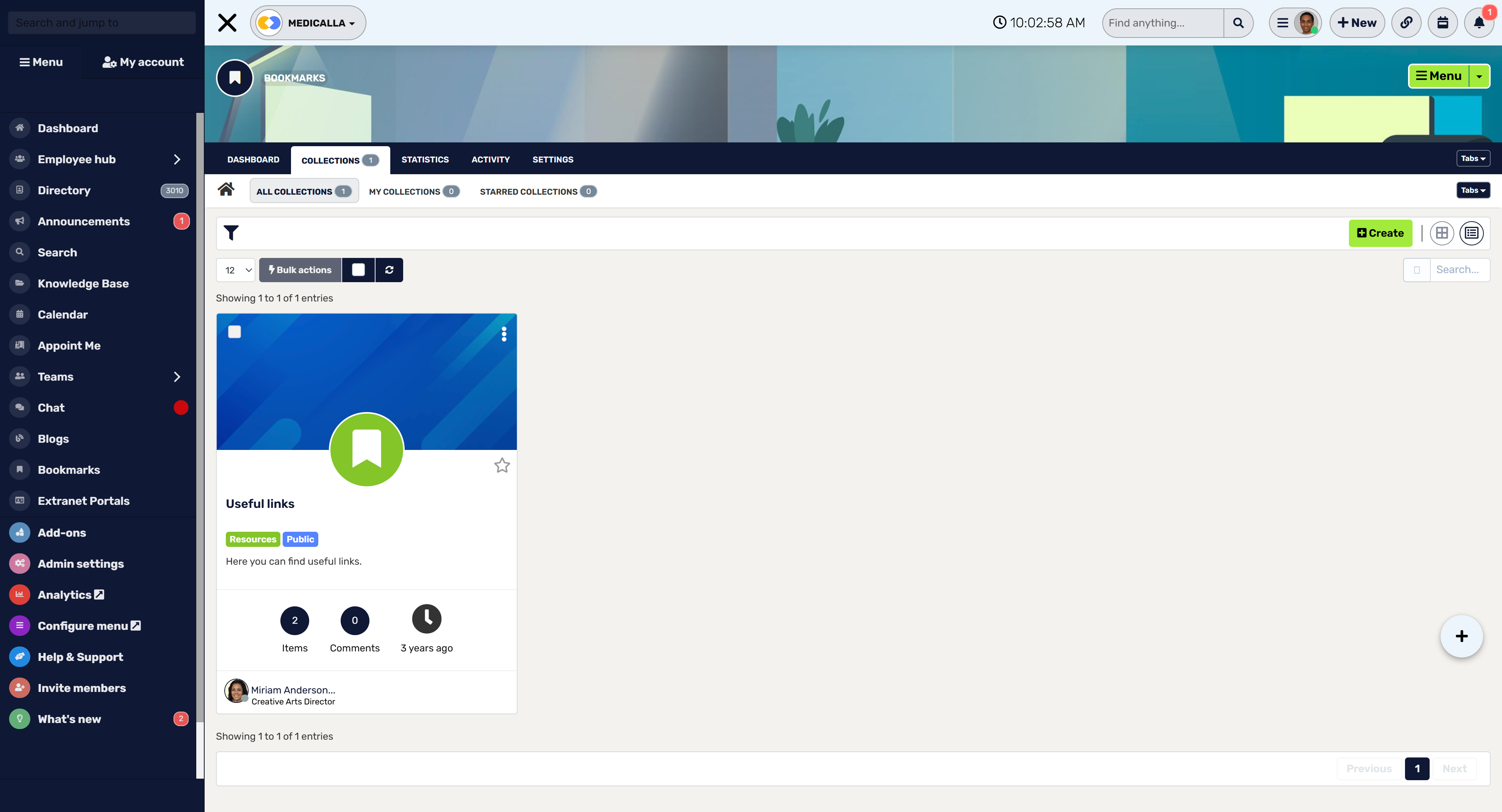 Sharing updates and news is a powerful way to keep everyone informed