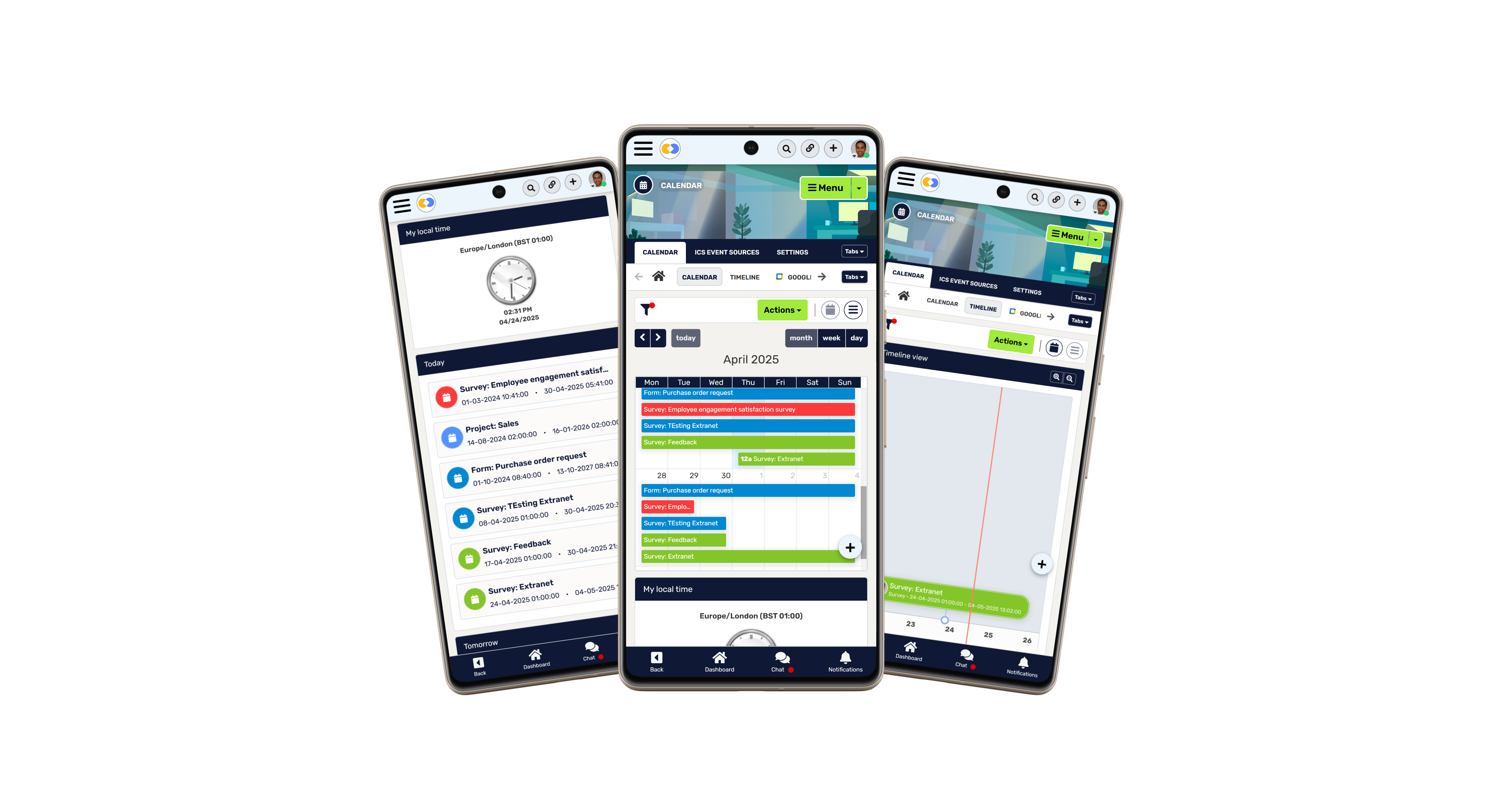 Your appointment scheduling dashboard