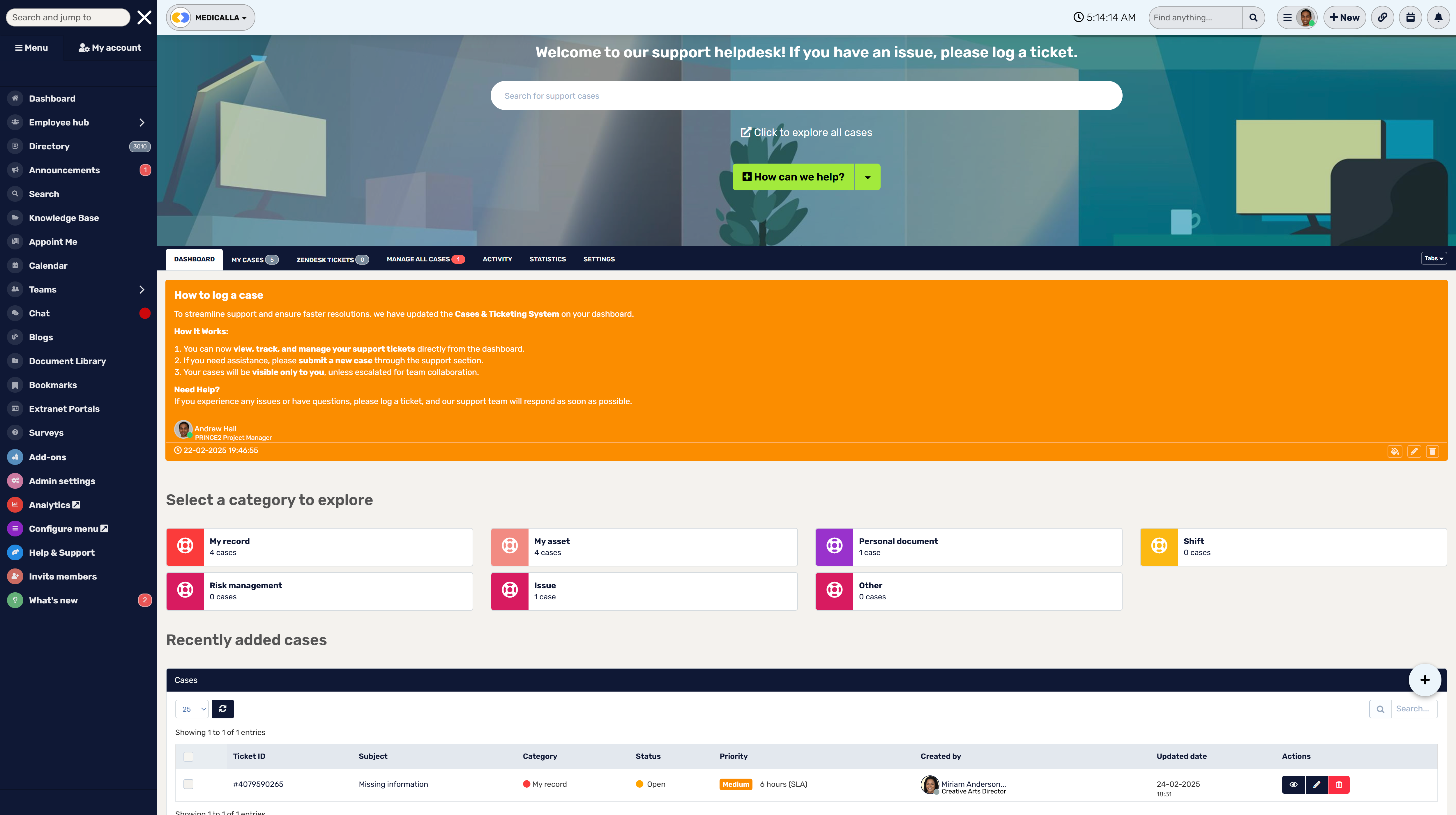 IT Help Desk Solution