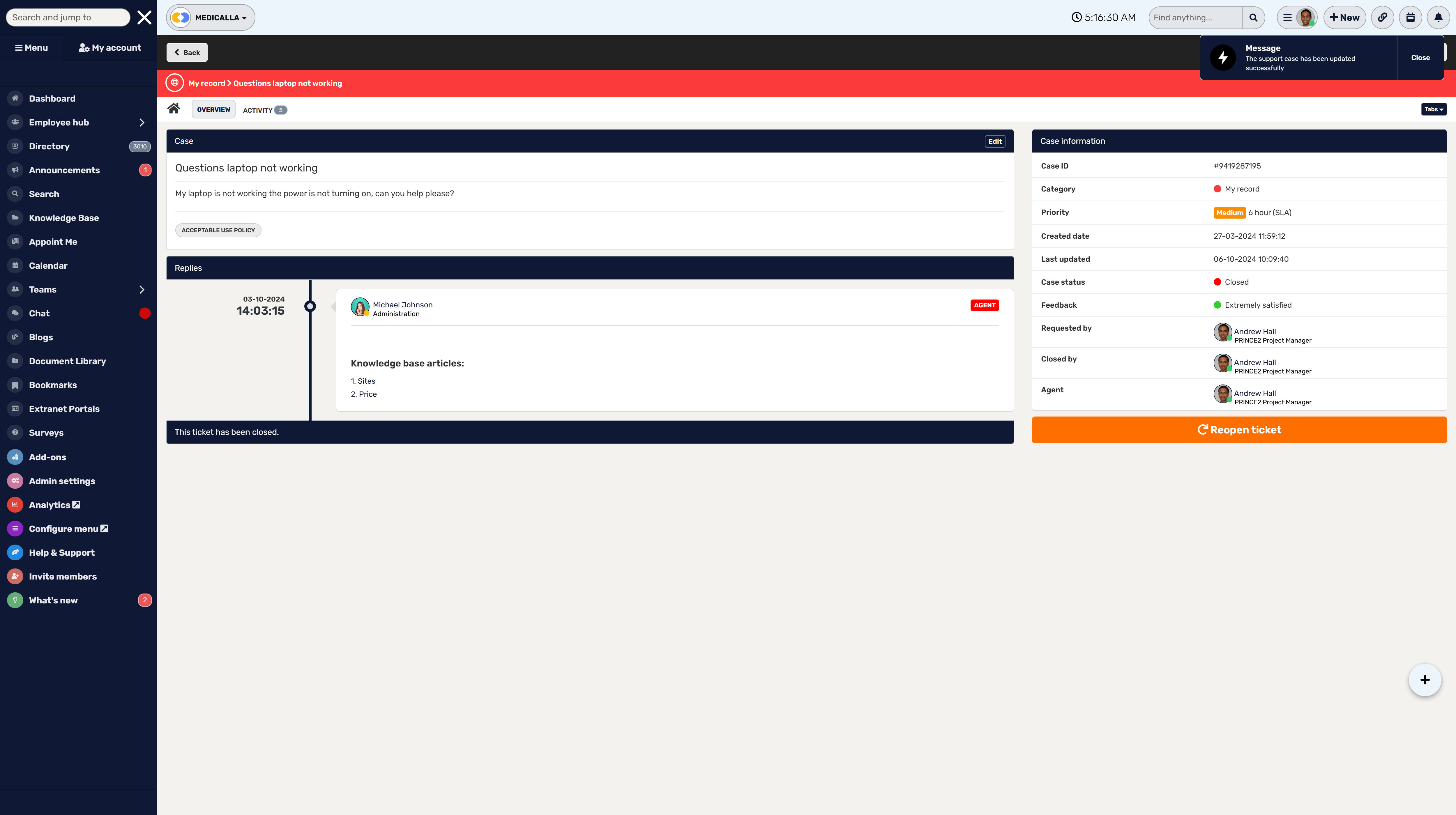 Support Your IT Team with An Easy to Setup and Highly Customizable Solution