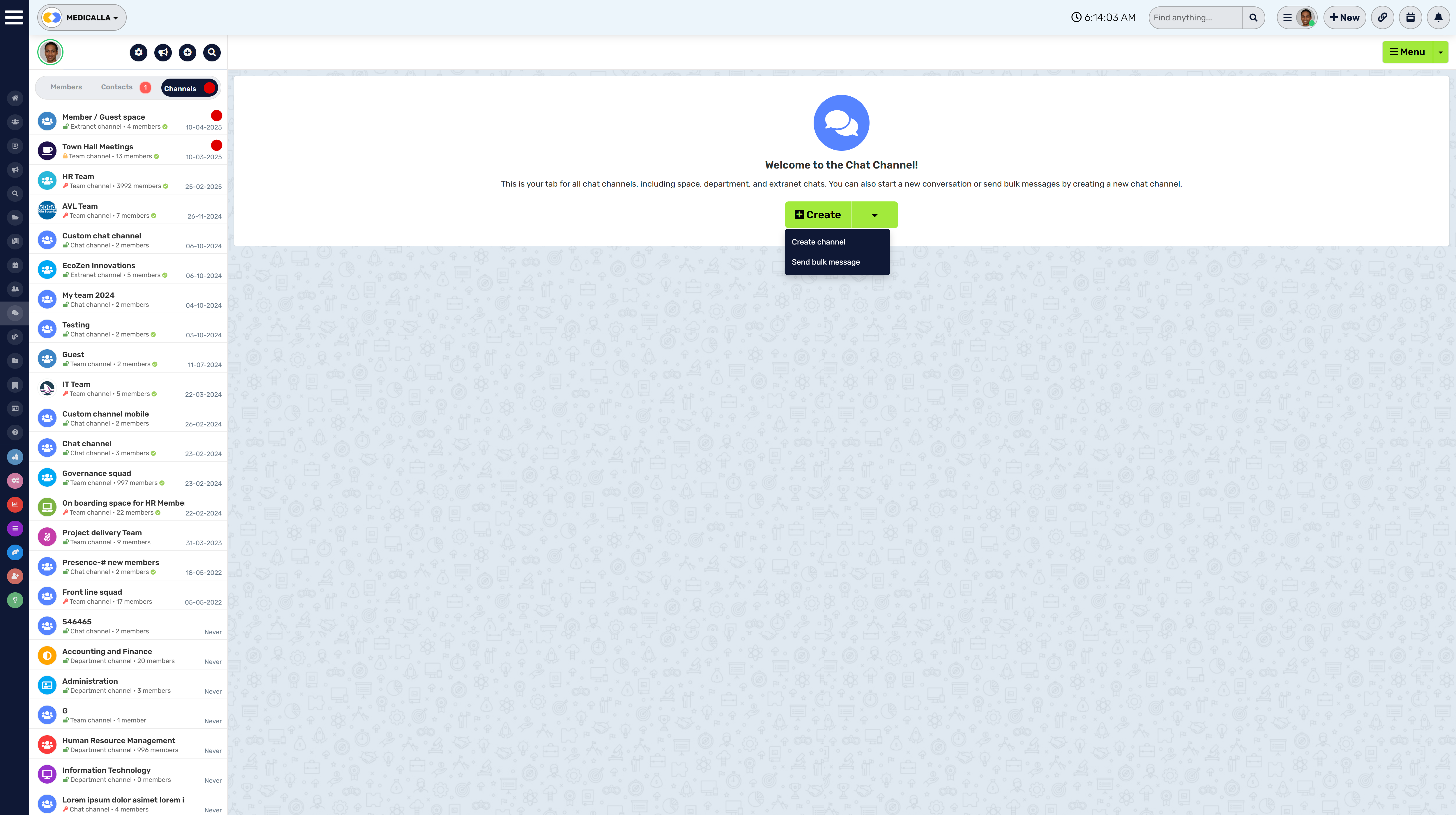 REal time chat for businesses