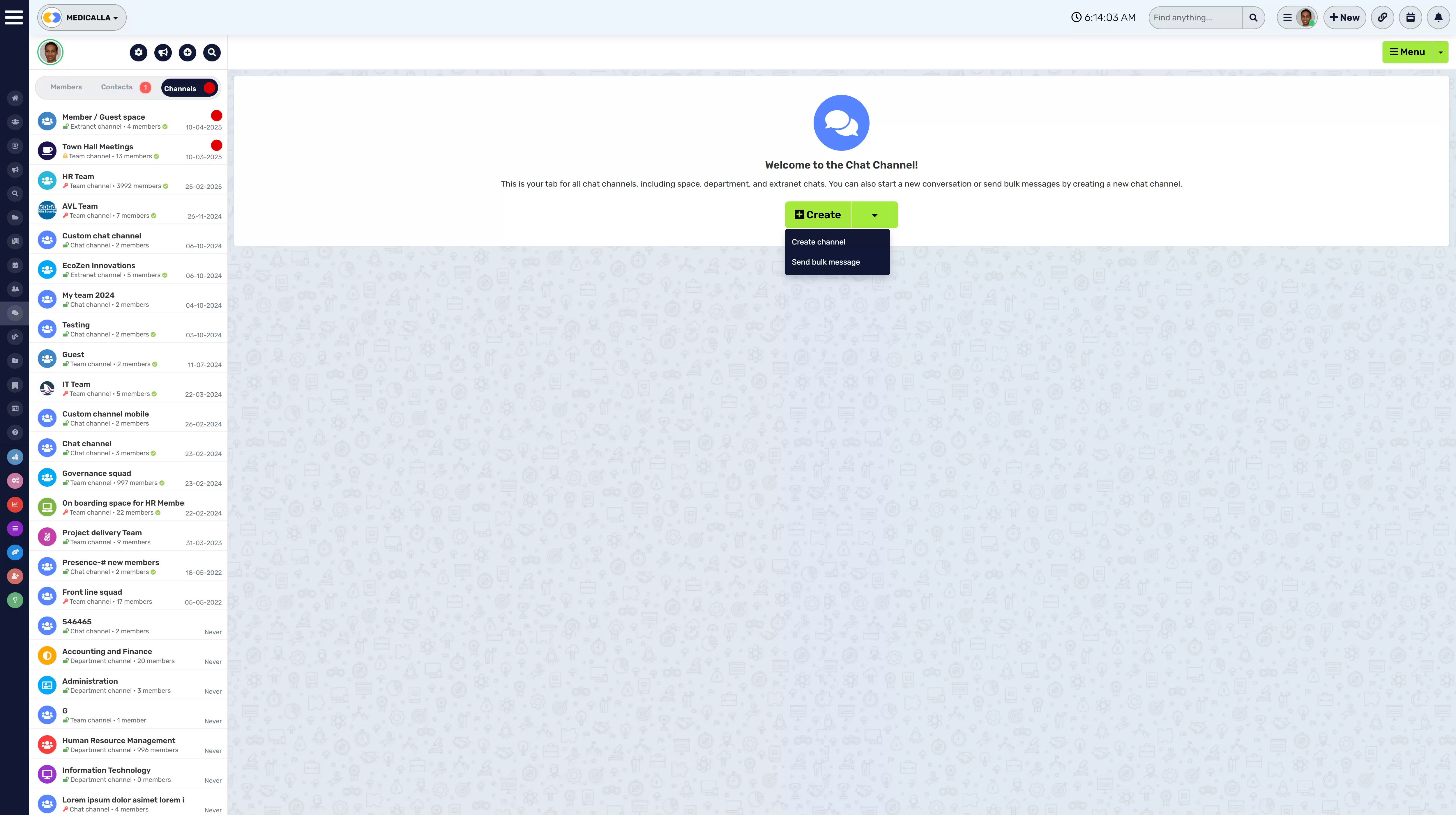 REal time chat for businesses