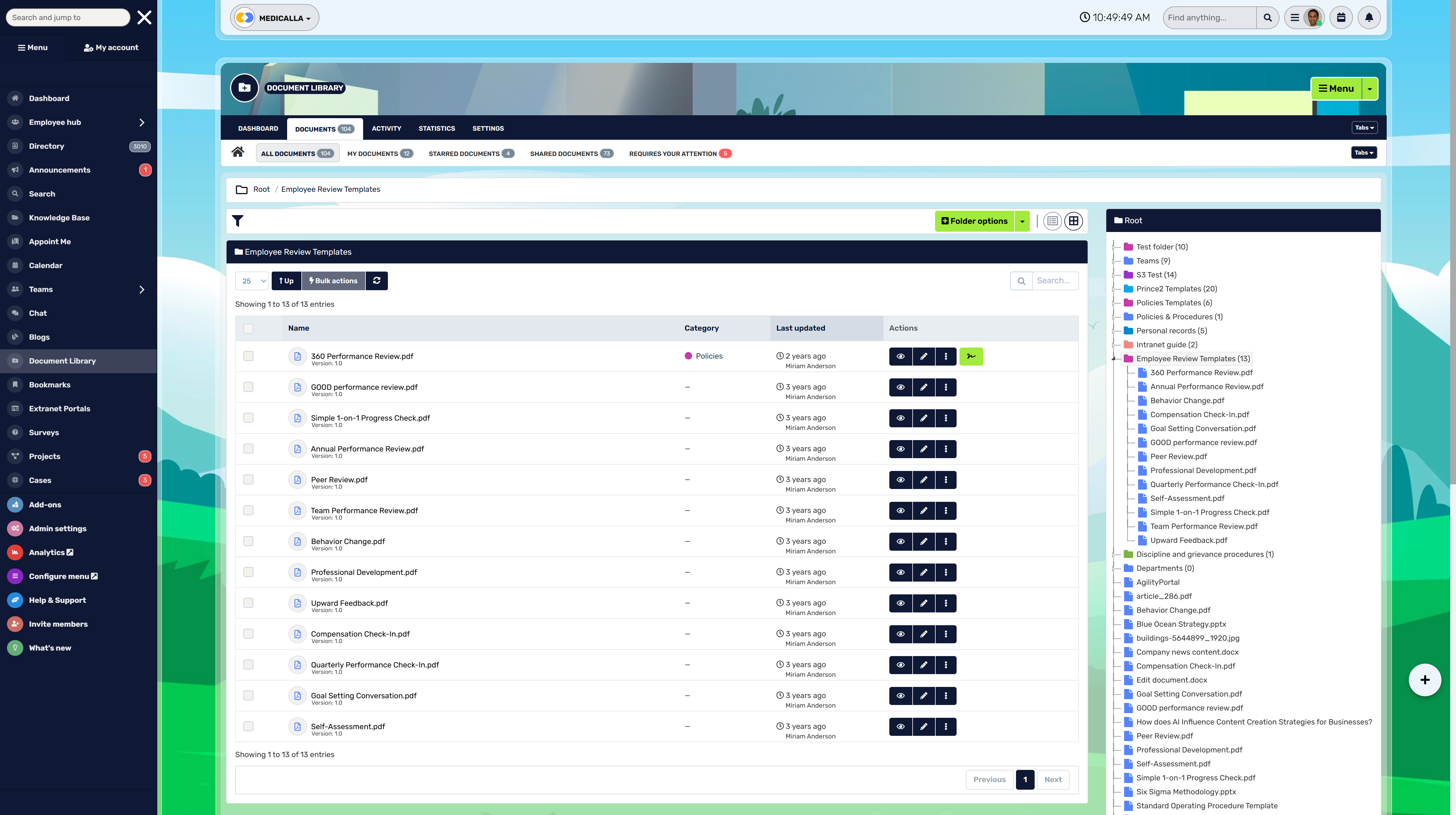 document management system