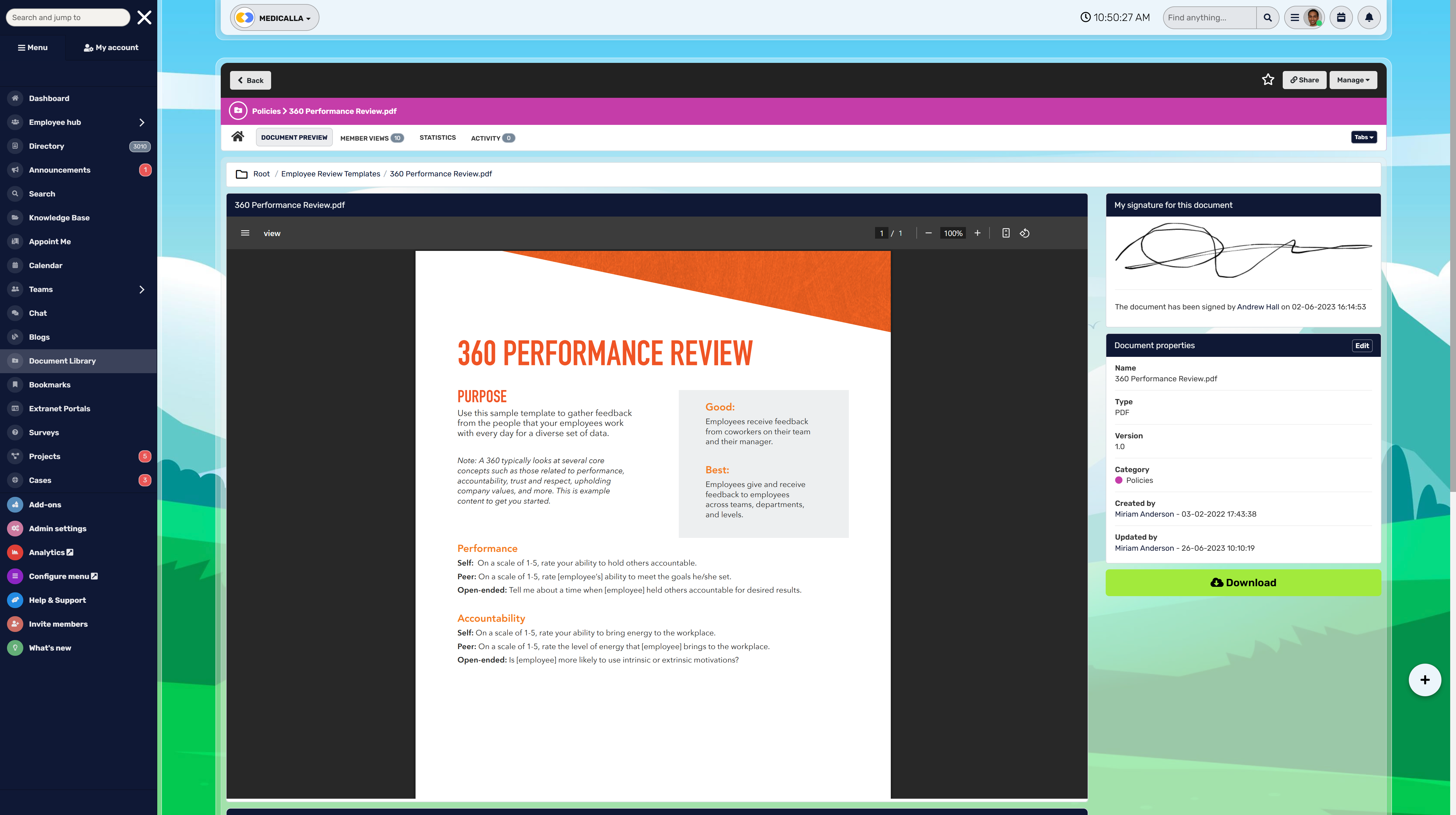 enterprise document management software