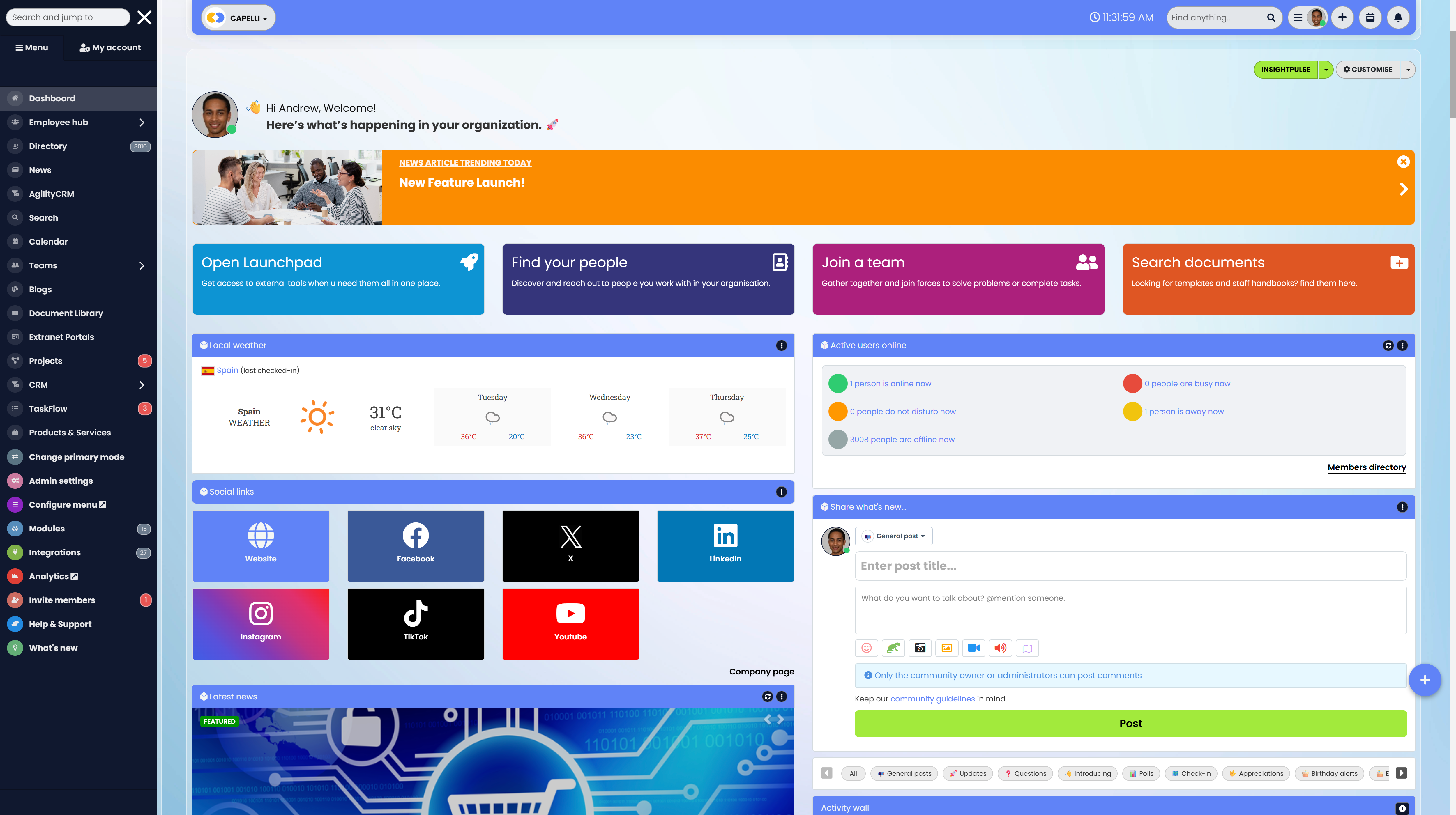Transition from Workplace by Meta to AgilityPortal — Seamlessly and Stress-Free