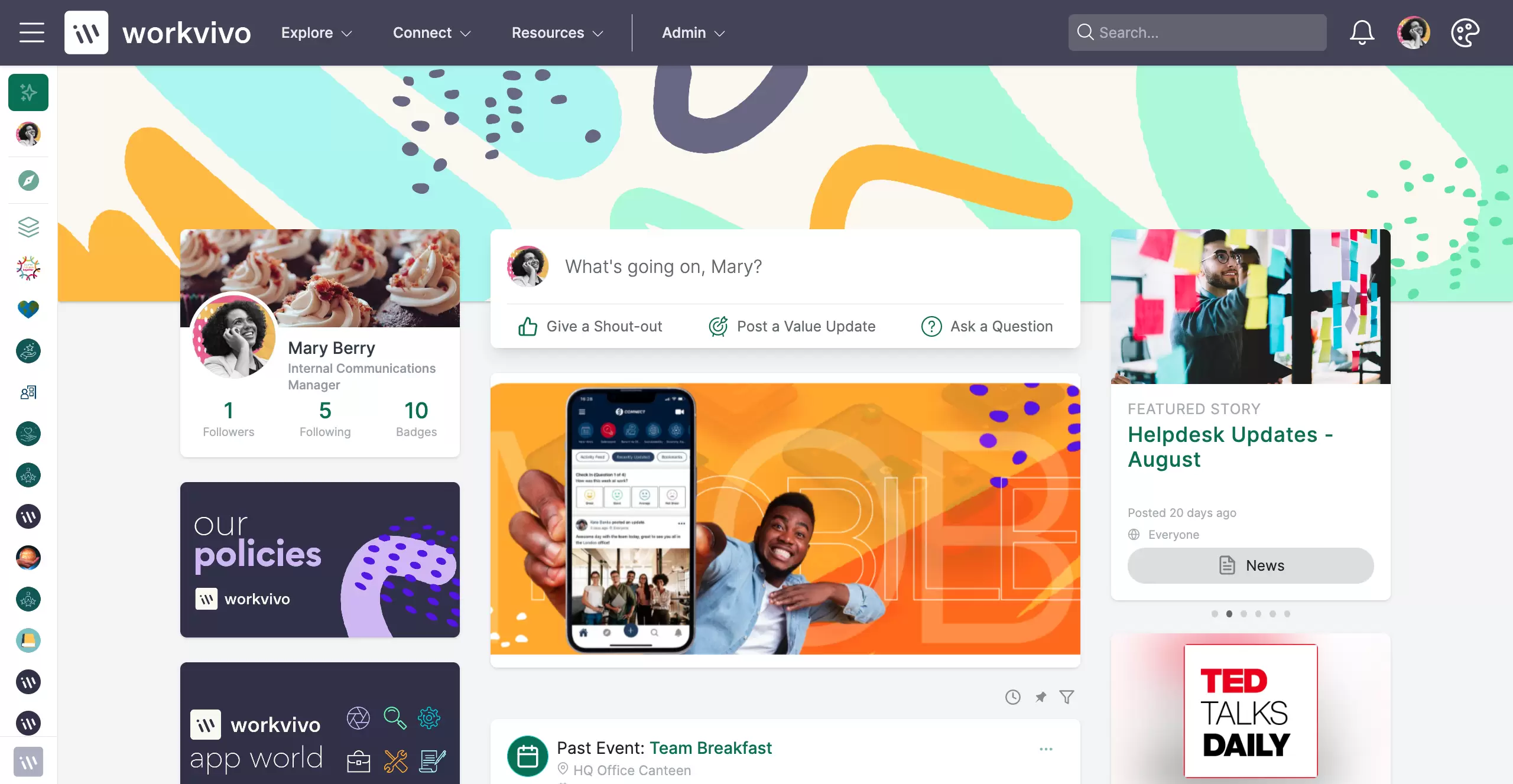 #5. Workvivo by Zoom