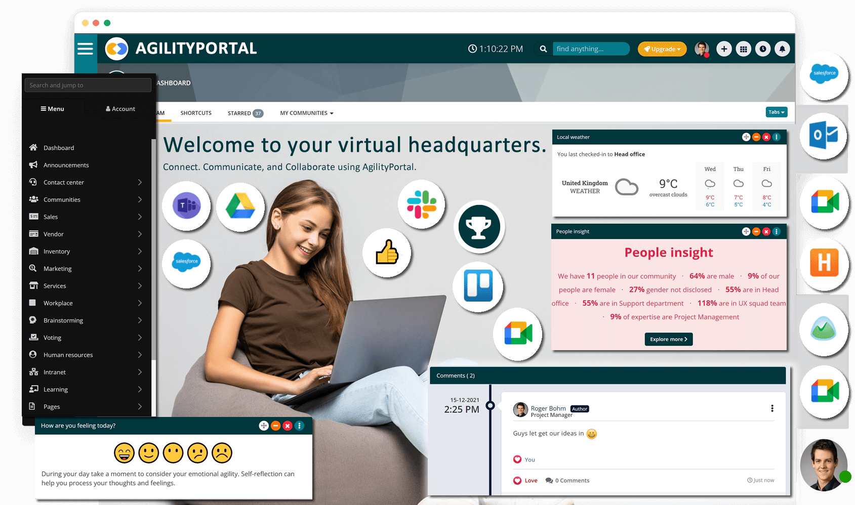 https://agilityportalAgilityPortal intranet software for small businesses