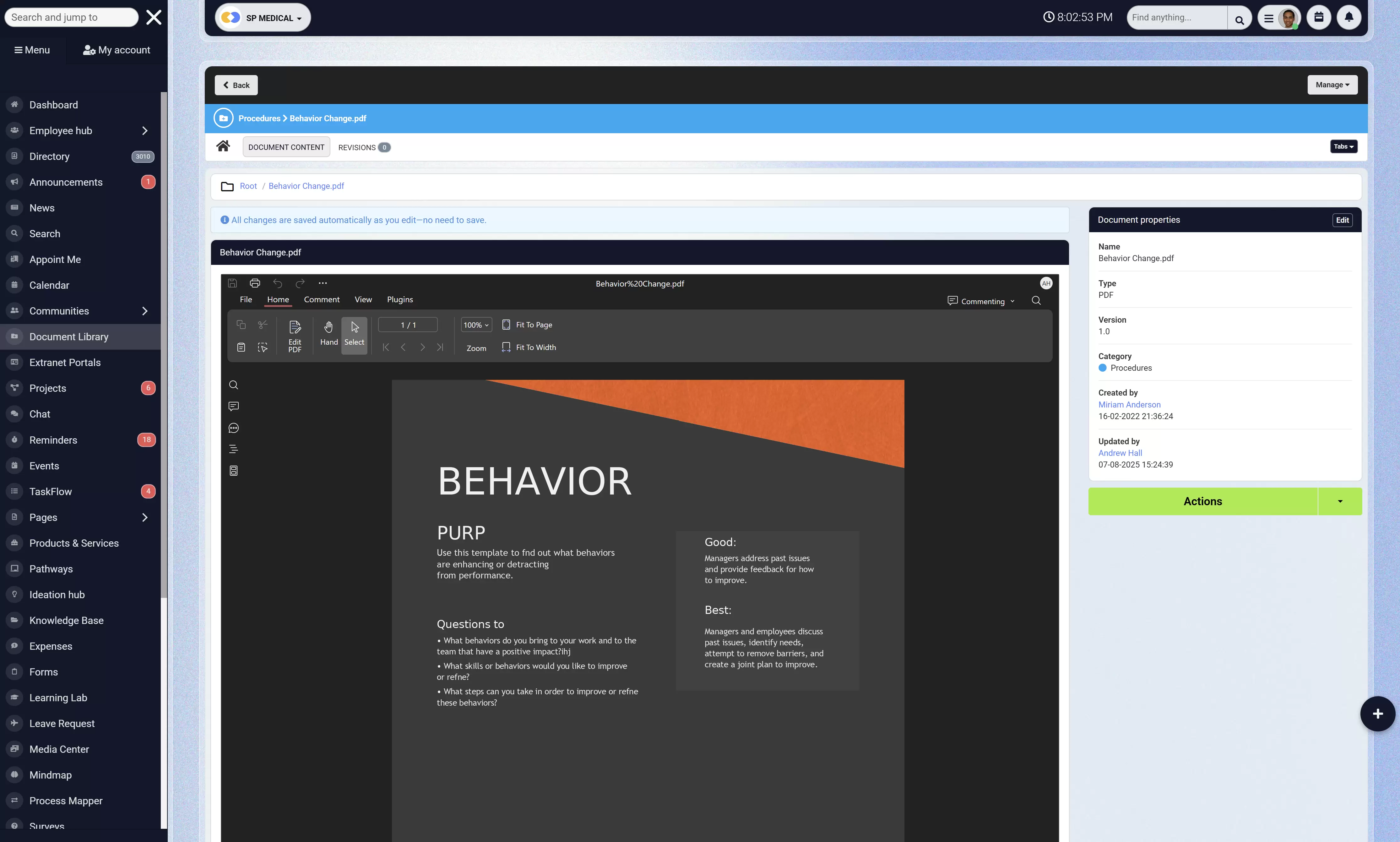 AgilityPortal | Modern Intranet & Employee Communication App