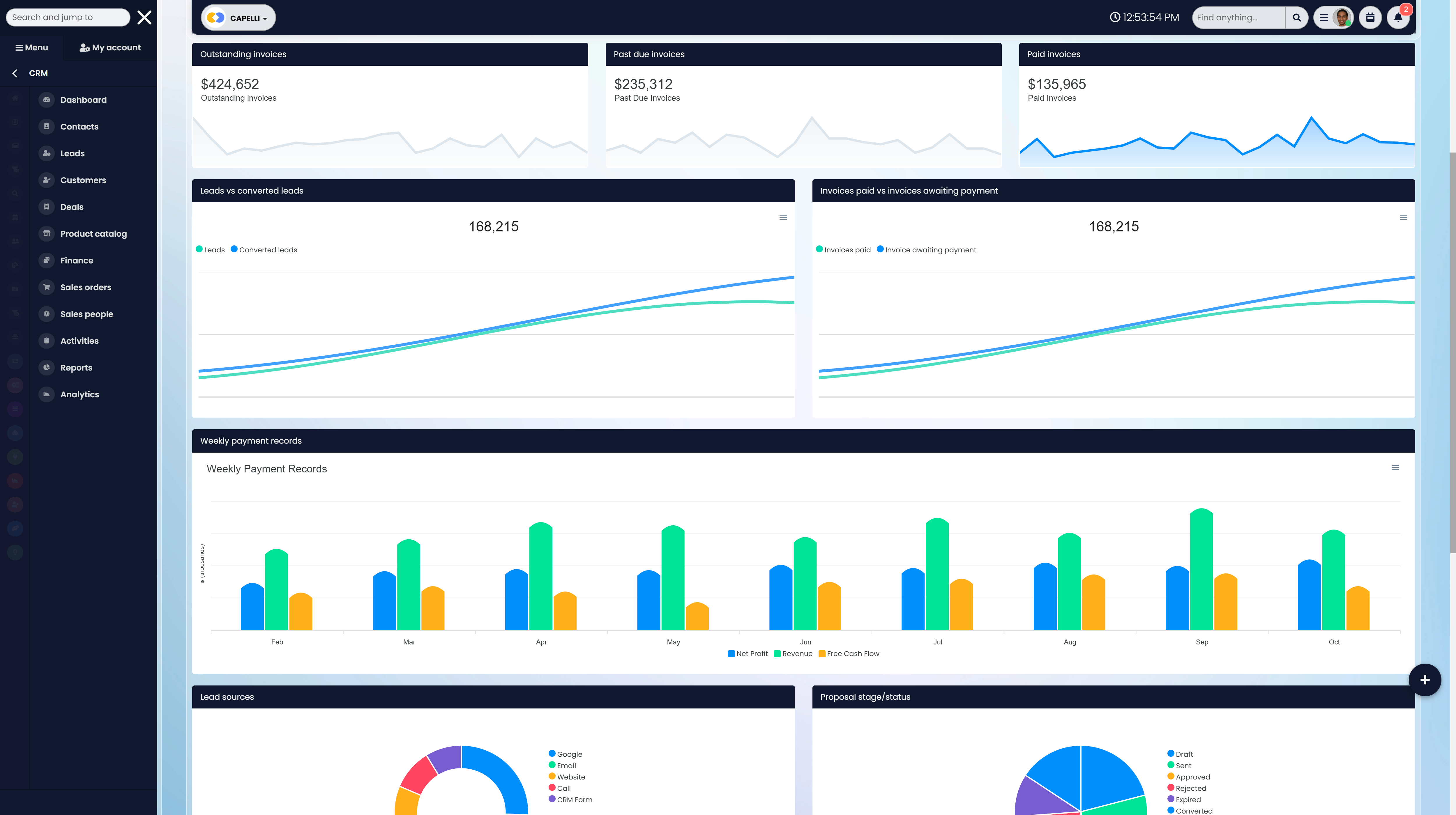 #1. AgilityPortal – The Ultimate All-in-One Client Management Software for Small Business