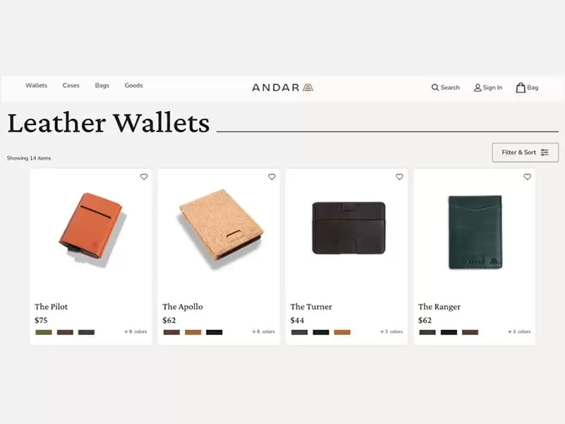 Source: andar.com