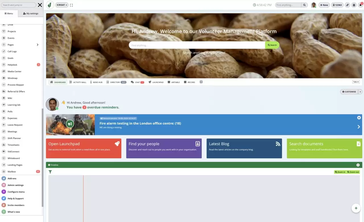 AgilityPortal App