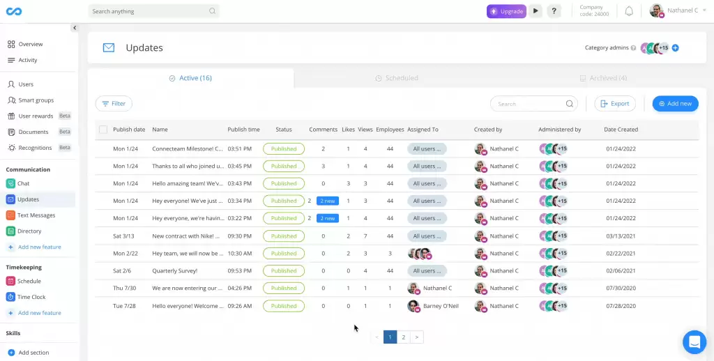 Connecteam App