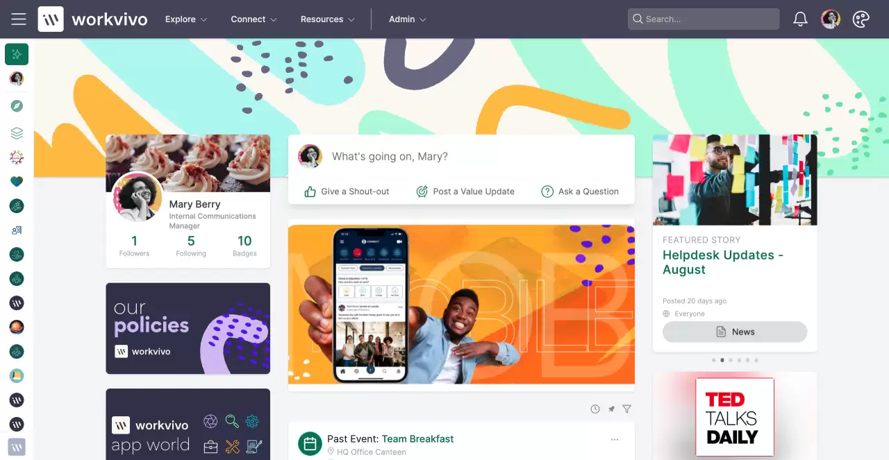 Worvivo App