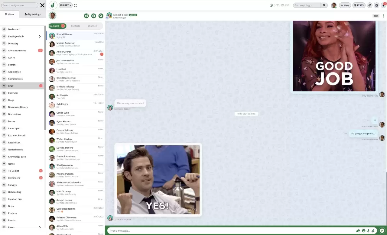 The 6 Essential Features of a Great Team Chat App