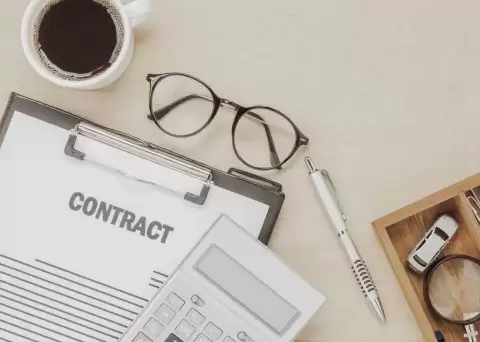 What is a contract of adhesion? 