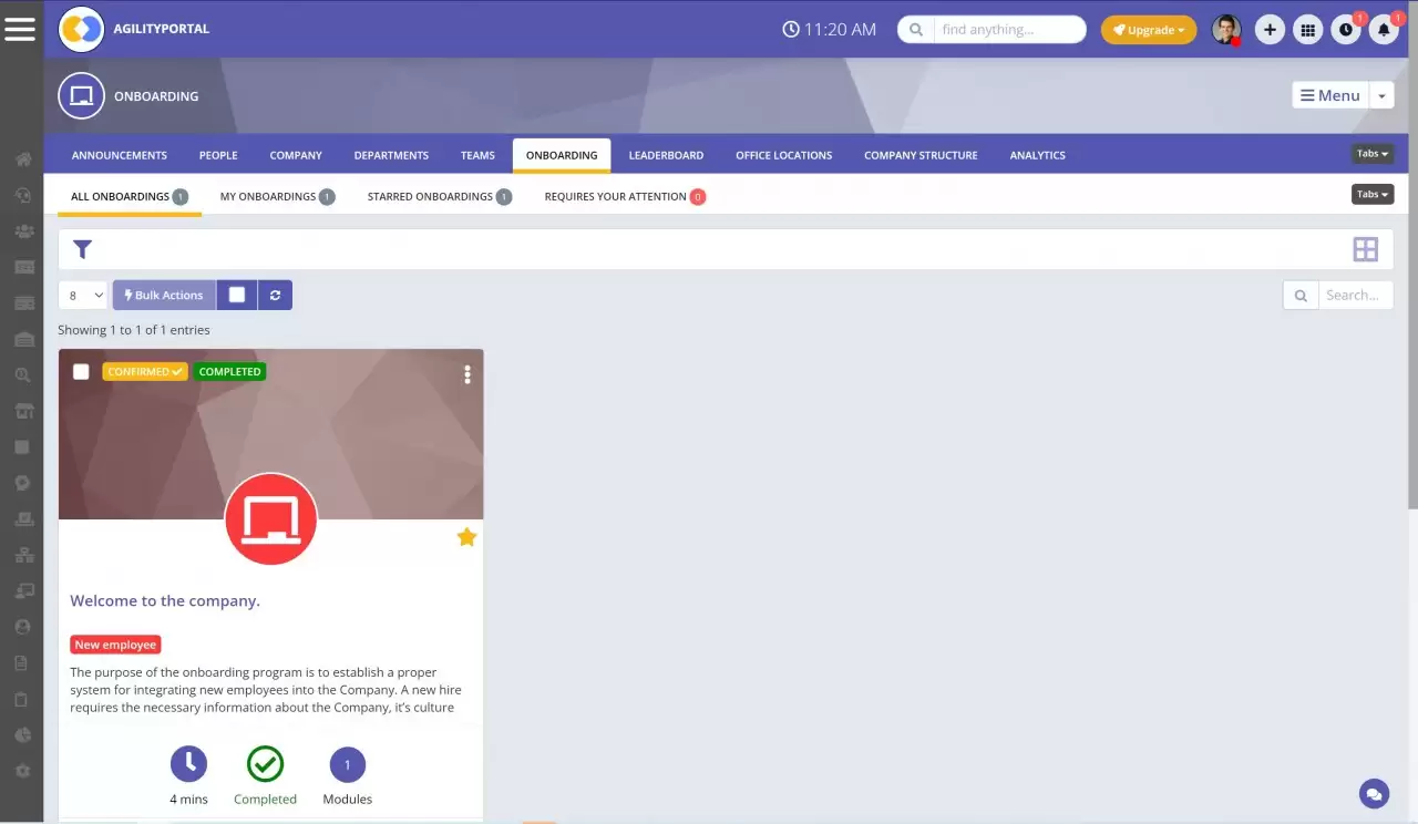 Intranet Use Cases