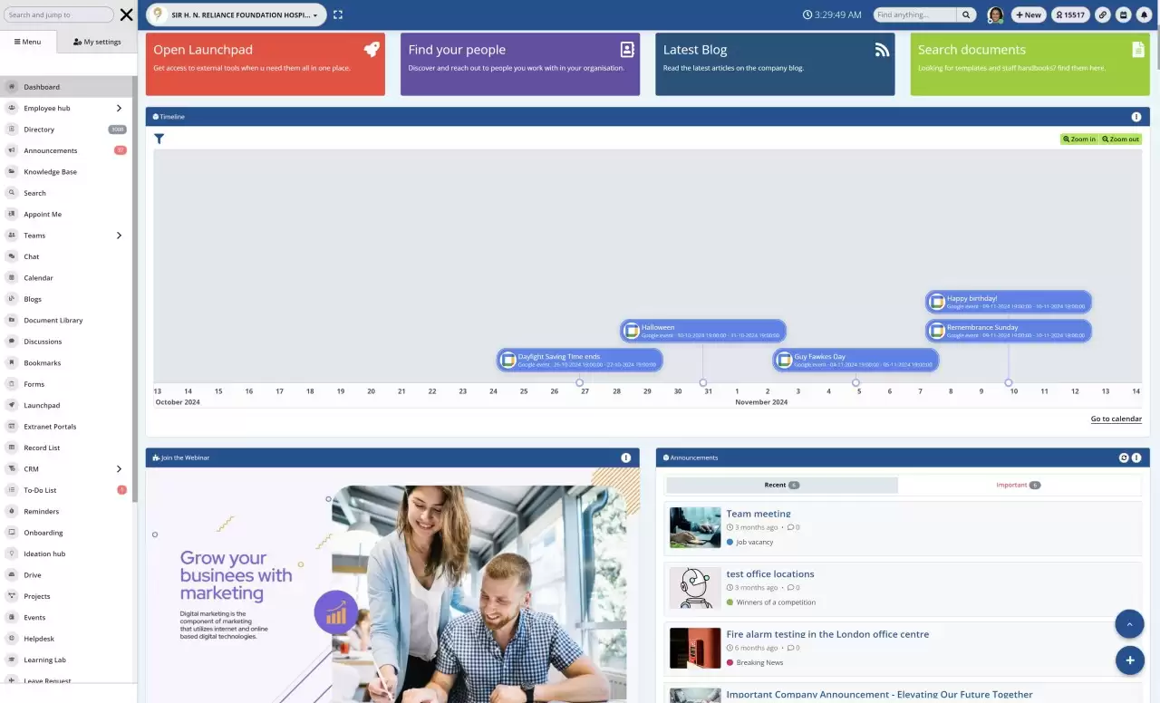 Announce Employee Departures With Your Entire Team at Once 
