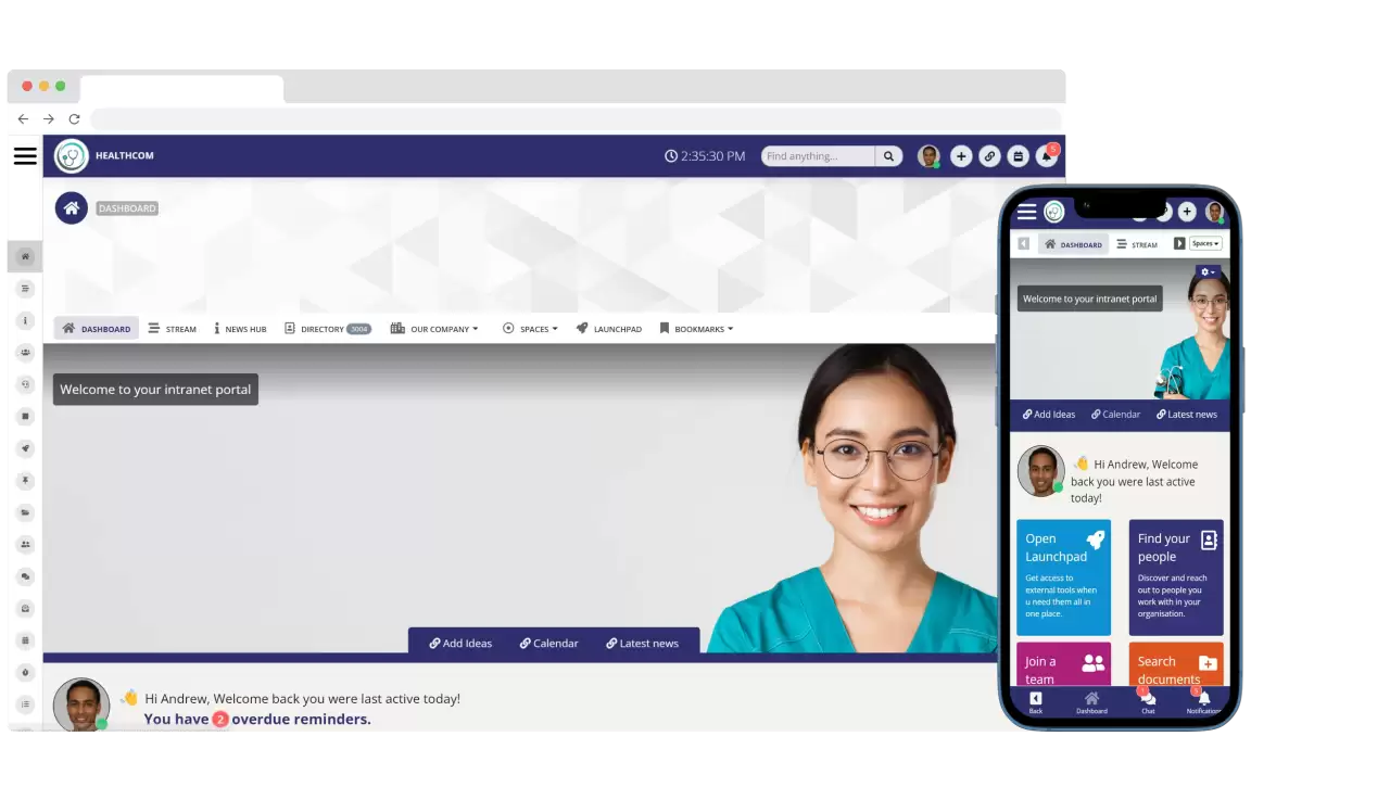 b2ap3_large_b2ap3_large_b2ap3_large_Internal-Communication-App-AgilityPortal Top 10 Health Technologies Revolutionizing the Healthcare Industry in 2026 - Insight Blog