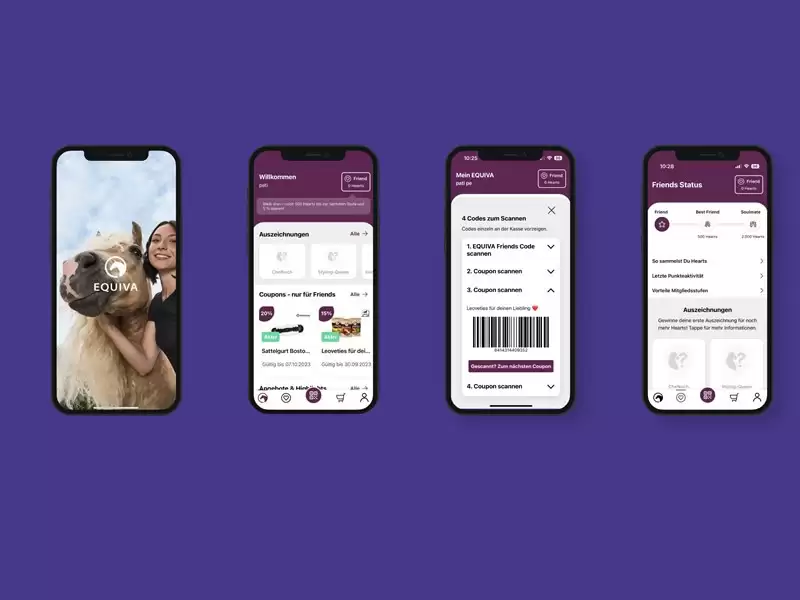4. EQUIVA: Loyalty for Equestrian Enthusiasts
