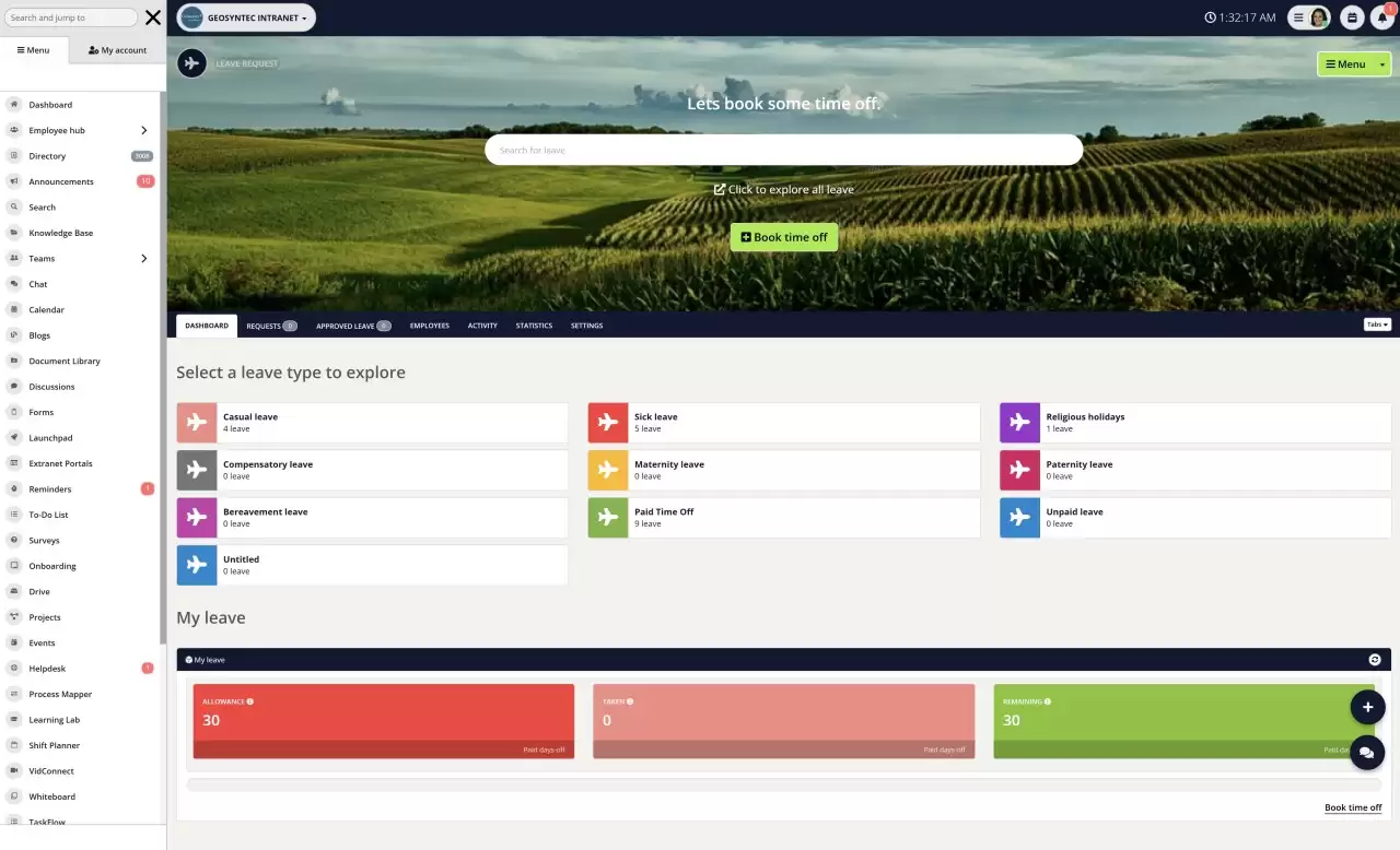 AgilityPortal is Your Absence Management Software