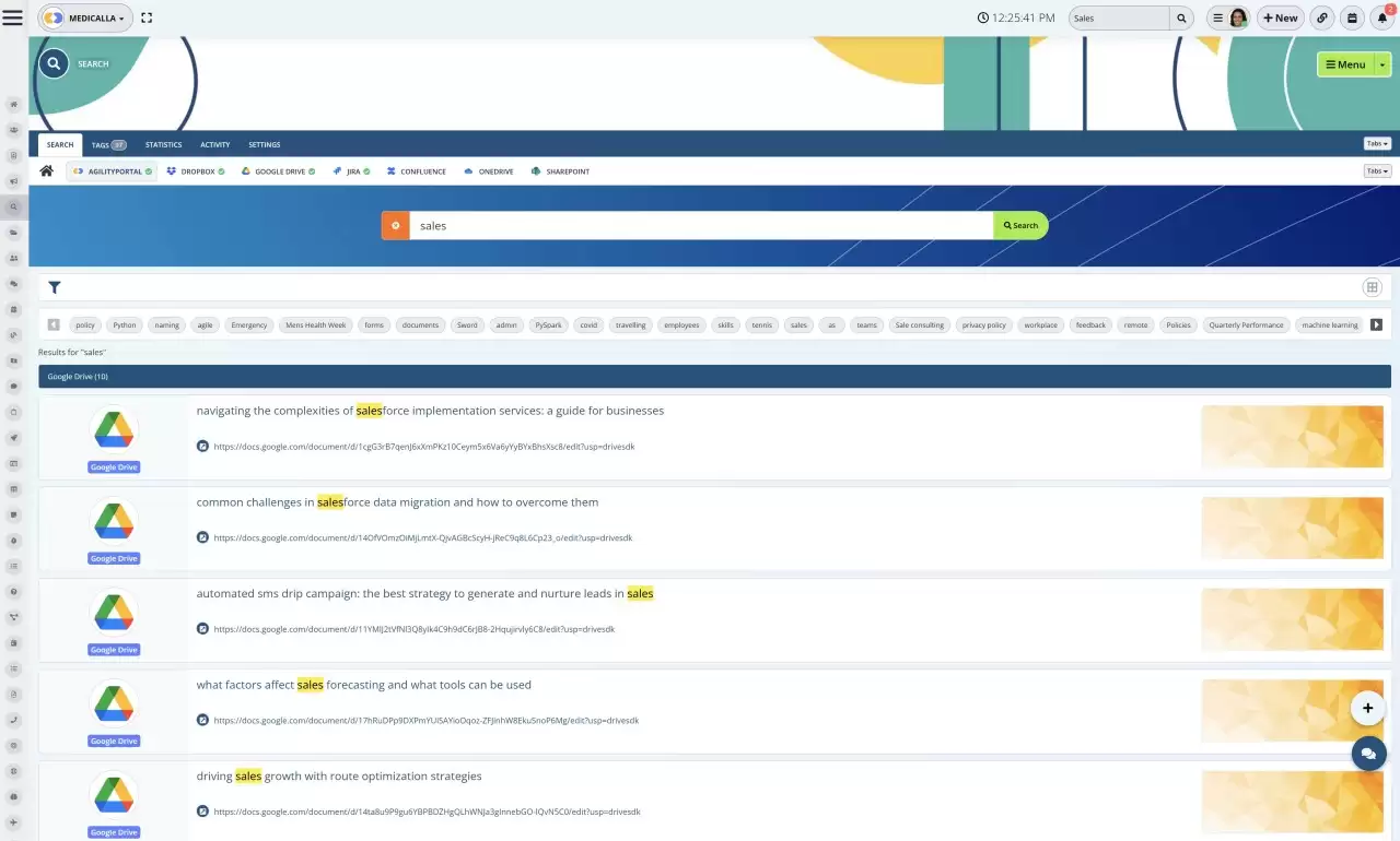 Important features of intranet software