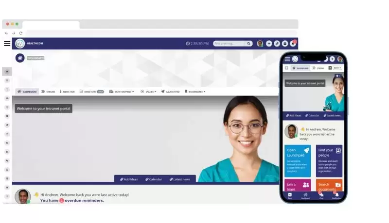 b2ap3_large_non-profit-intranet What Is an Intranet? A 2025 Ultimate Guide to Building a Successful Intranet - Insight Blog - AgilityPortal