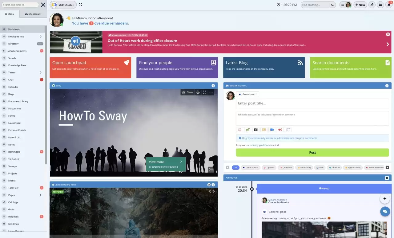 Employee Experience Software