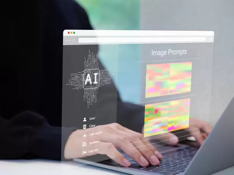 The use of next-gen AI for the creation of a new artistic style