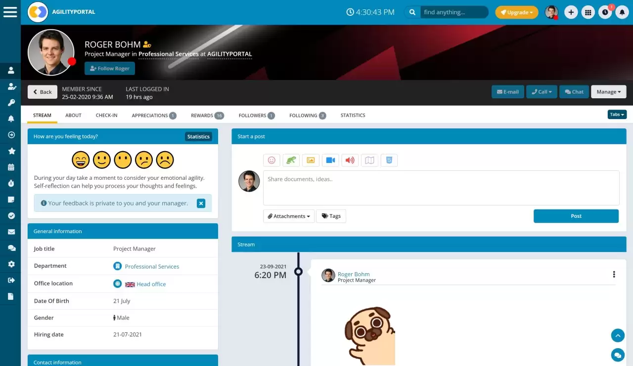What has Agility Online done differently?