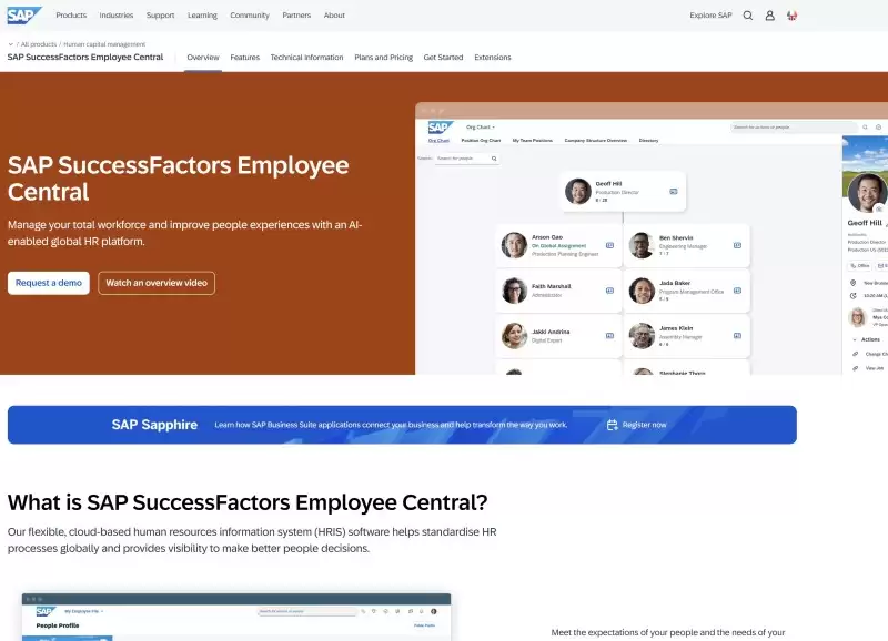 SAP SuccessFactors