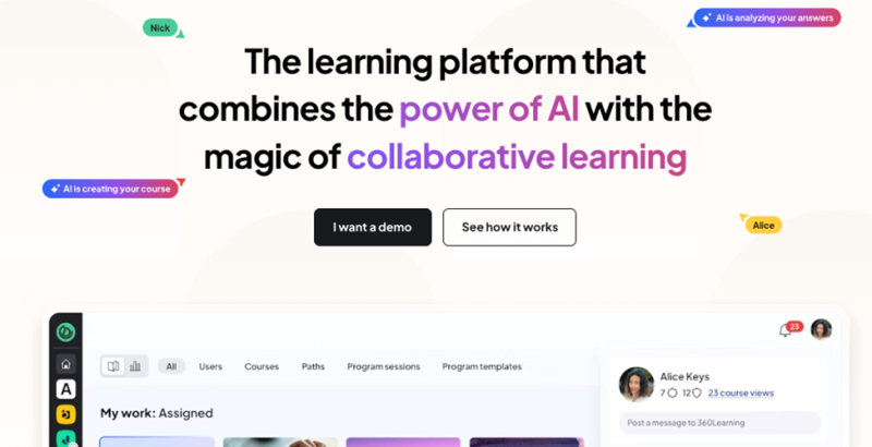 Solution #5: 360Learning — Peer-Powered Collaborative Learning at Scale