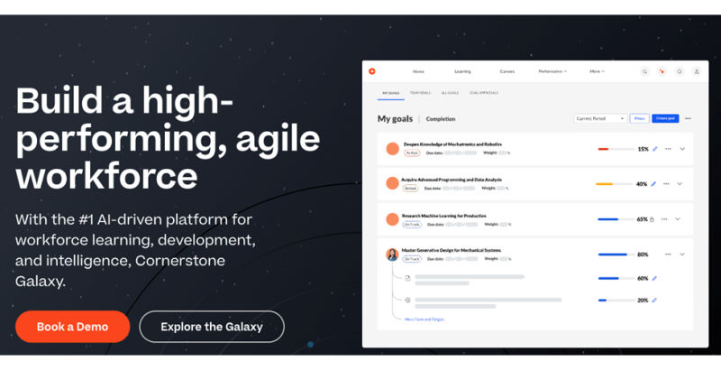 Solution #3: Cornerstone OnDemand — Enterprise-Grade LMS and Talent Development Platform