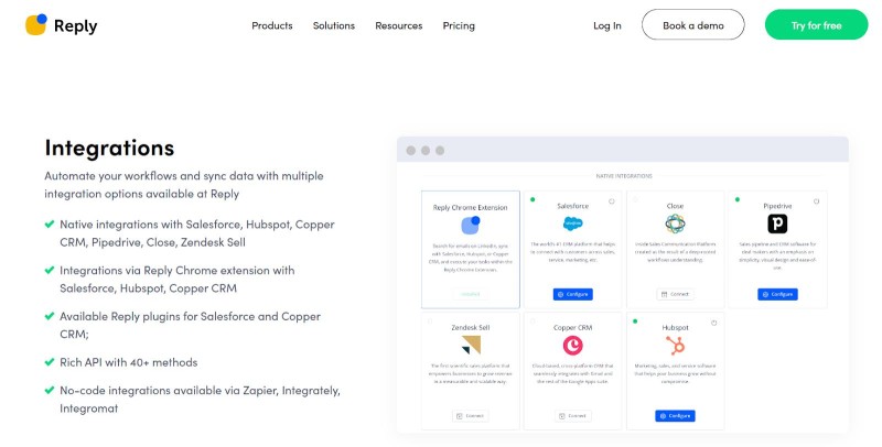 #3. Reply.io
