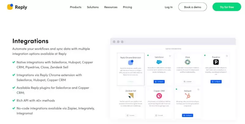 #3. Reply.io