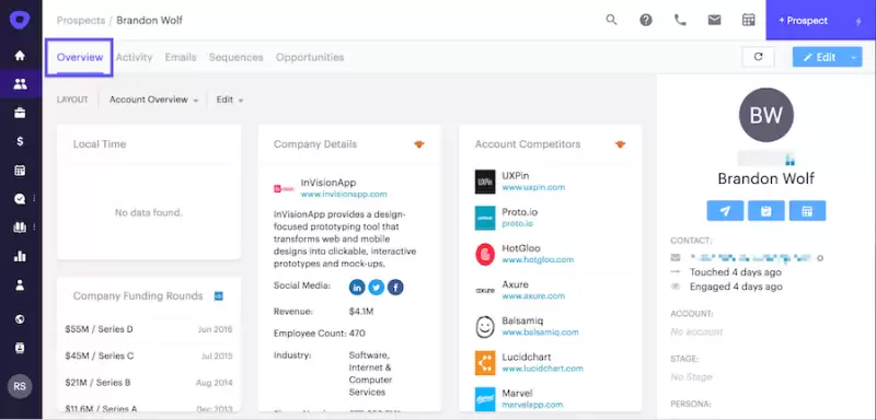 #6. Outreach.io