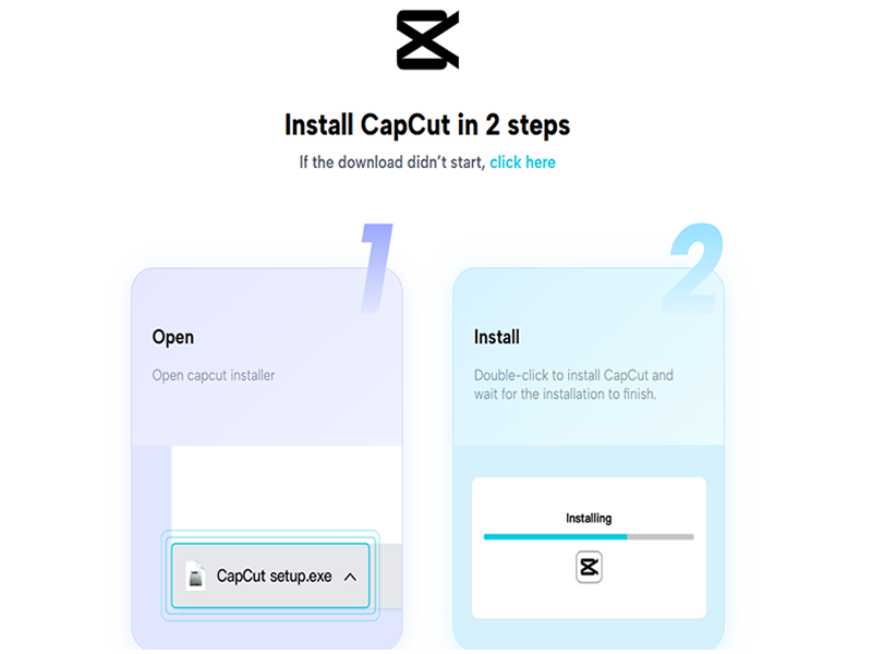 Download and Install CapCut PC